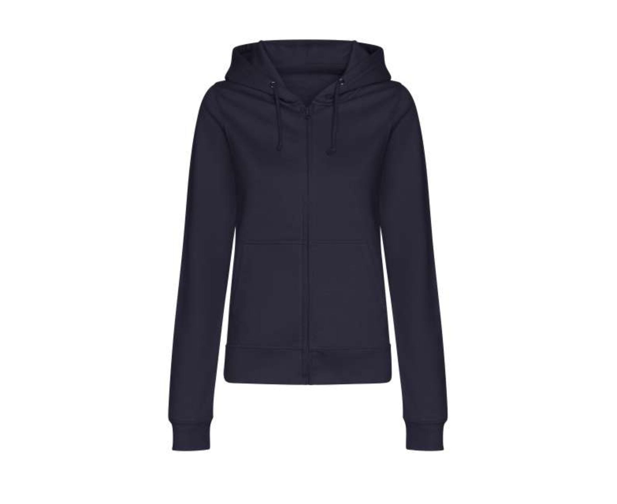 AWJH050F | Women's College Full Zip Hoodie New French Navy