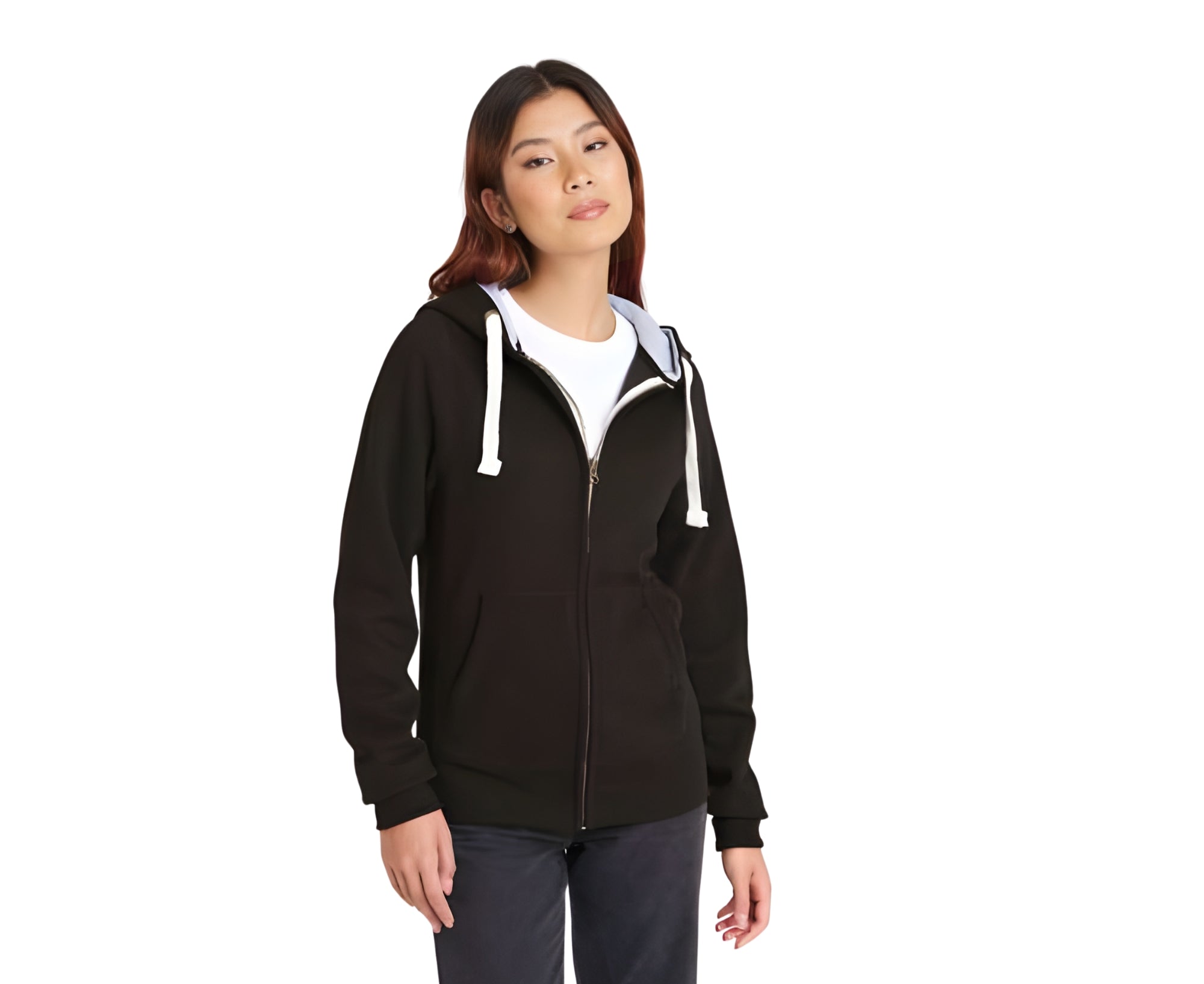 AWJH052 | Chunky Full Zip Hoodie