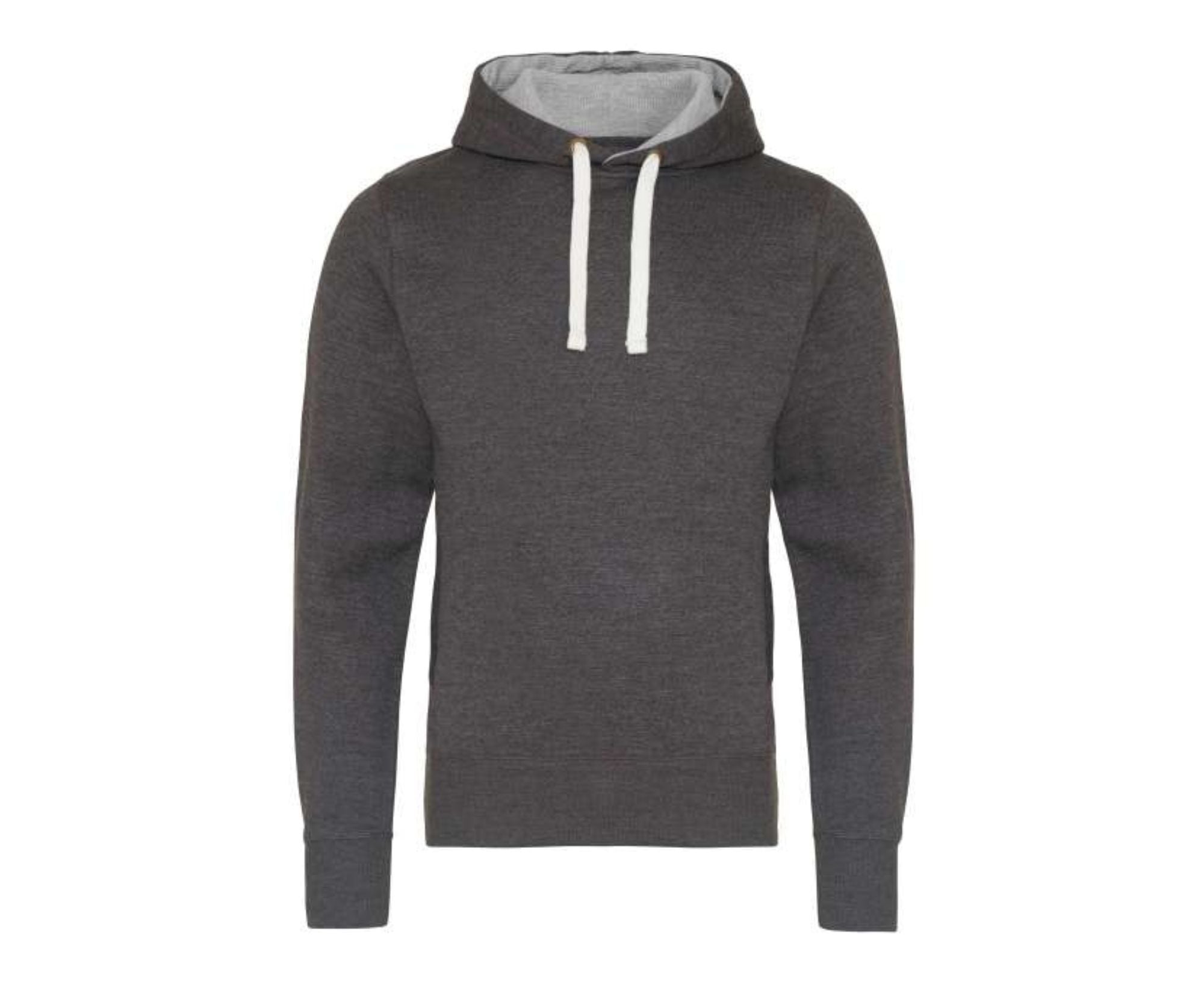 AWJH100 | Chunky Hoodie Charcoal