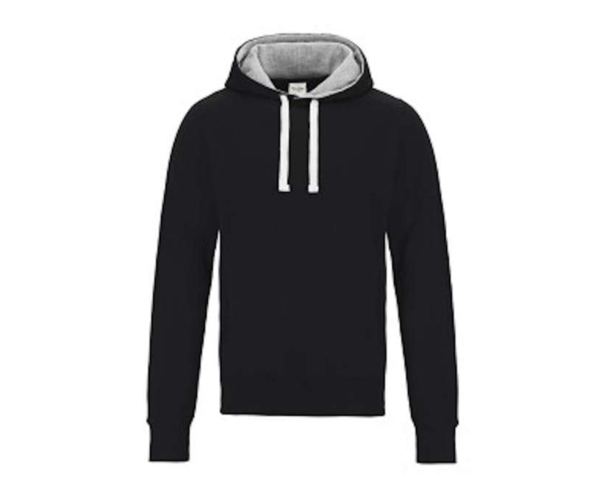 AWJH100 | Chunky Hoodie Jet Black