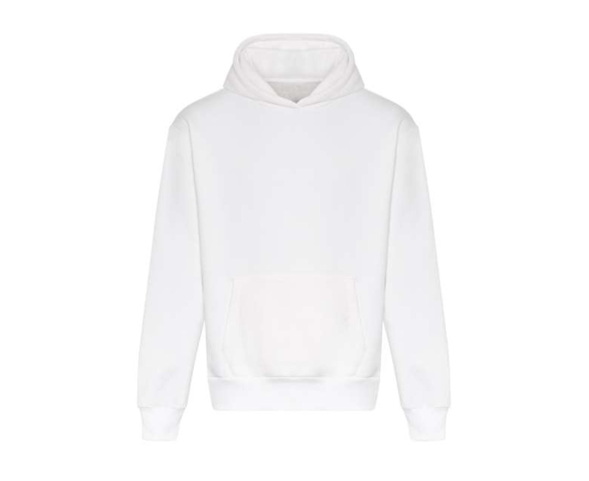 AWJH120 | Signature Heavyweight Hoodie Arctic White
