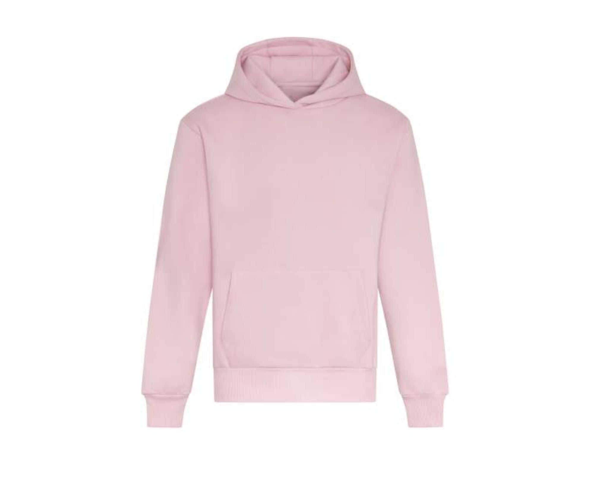 AWJH120 | Signature Heavyweight Hoodie Baby Pink