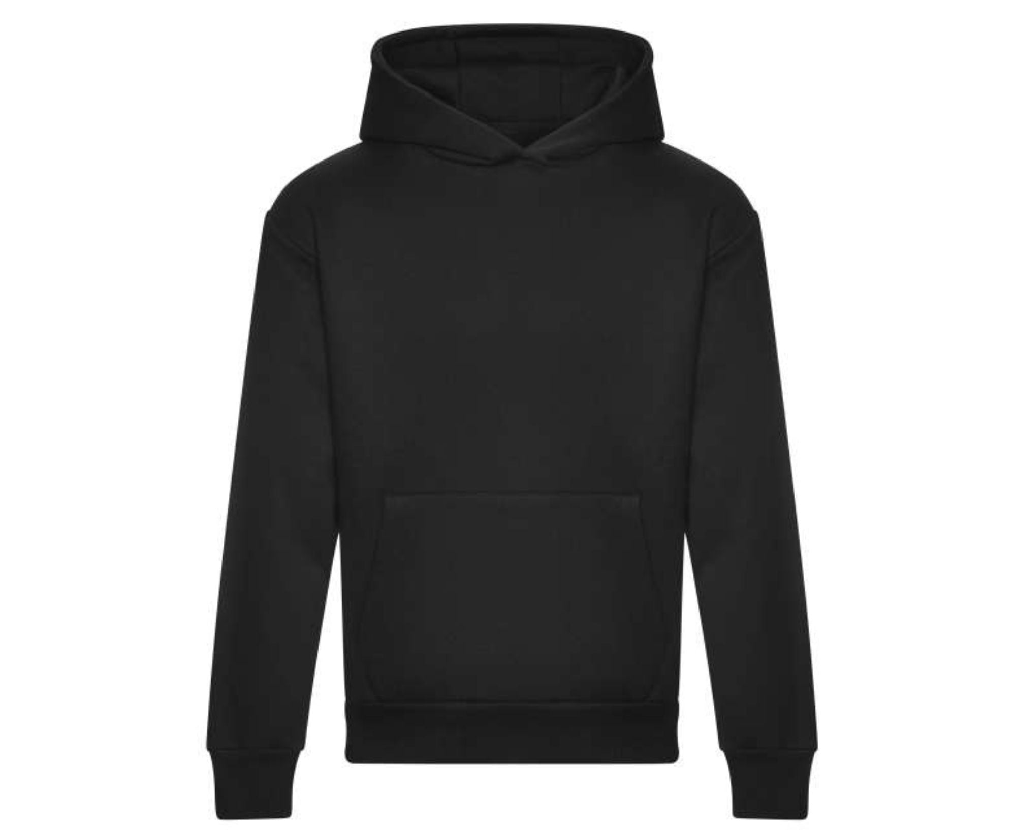 AWJH120 | Signature Heavyweight Hoodie Deep Black