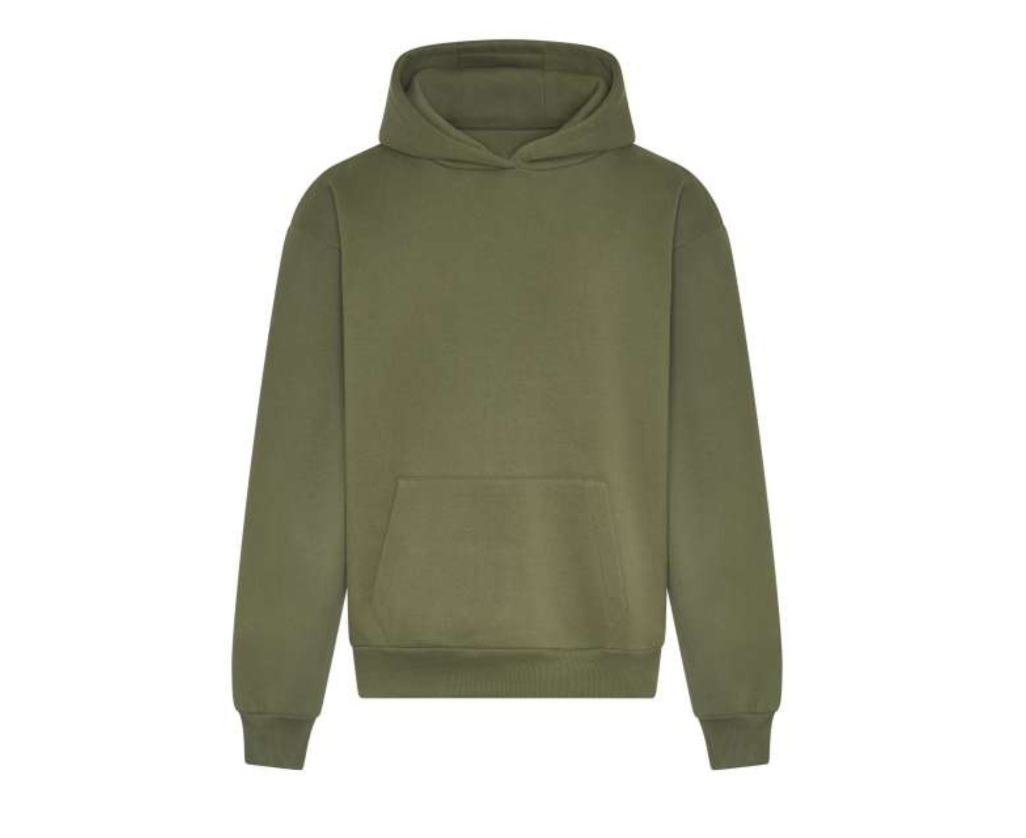 AWJH120 | Signature Heavyweight Hoodie Earthy Green