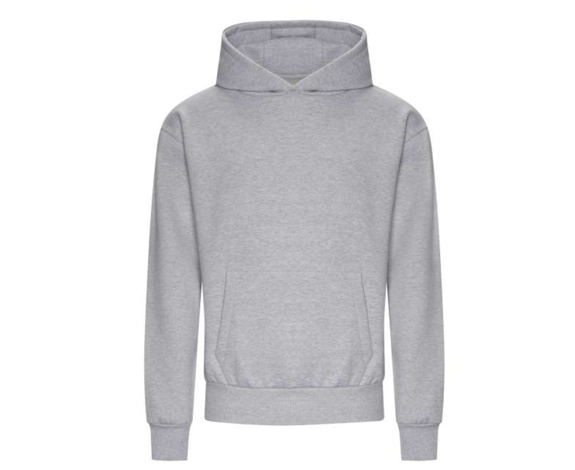 AWJH120 | Signature Heavyweight Hoodie Heather Grey
