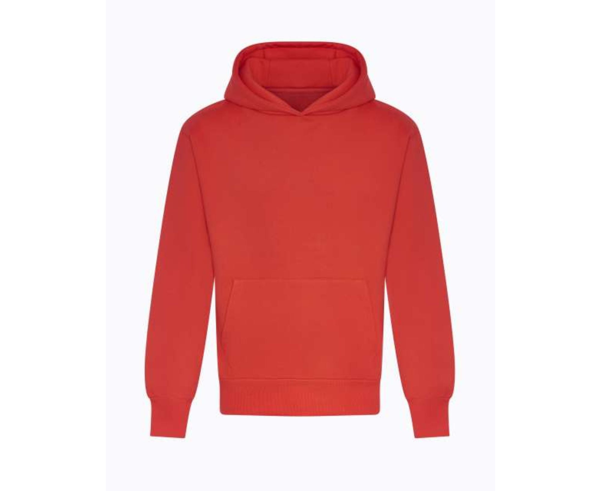 AWJH120 | Signature Heavyweight Hoodie Soft Red