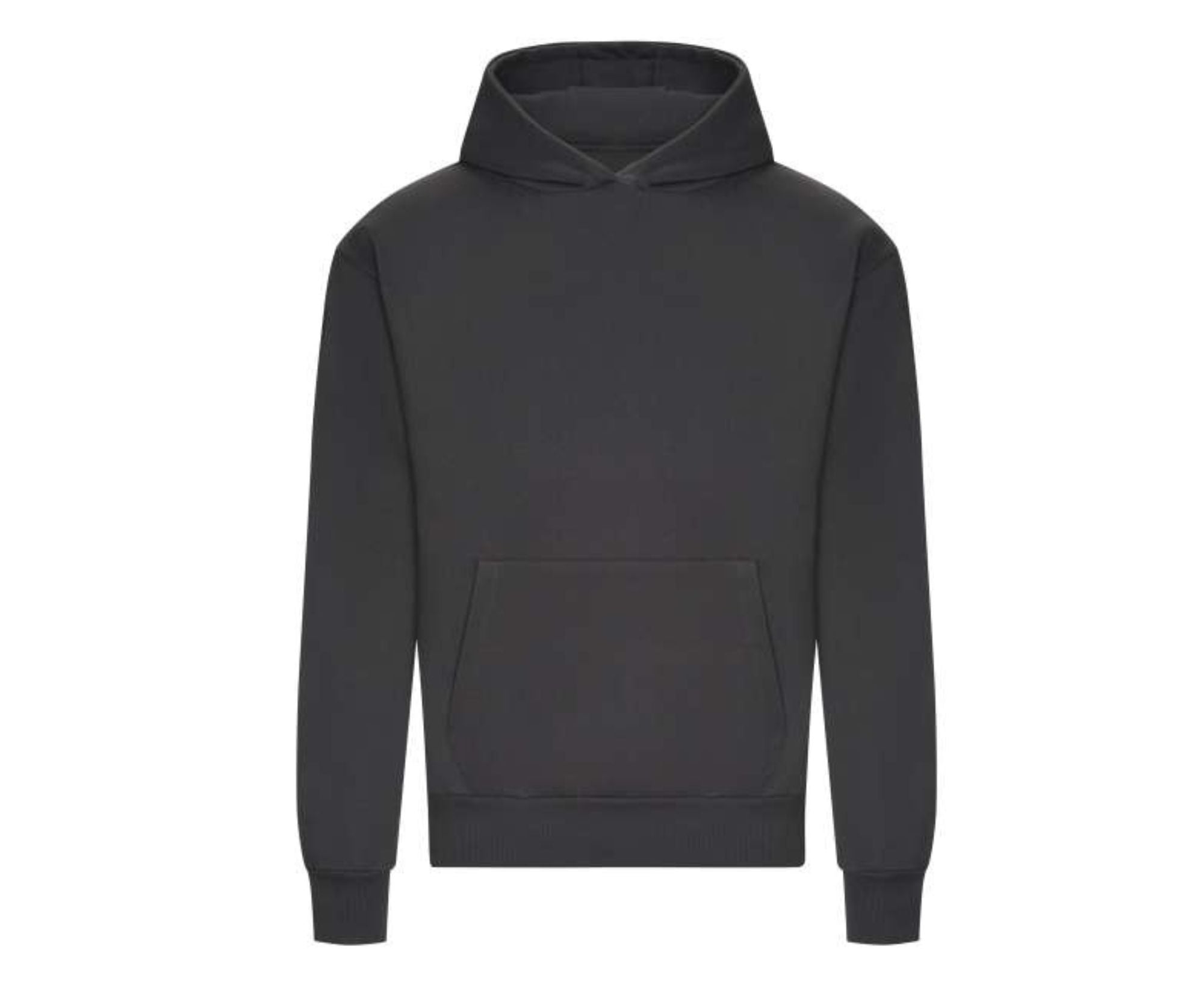 AWJH120 | Signature Heavyweight Hoodie Solid Charcoal