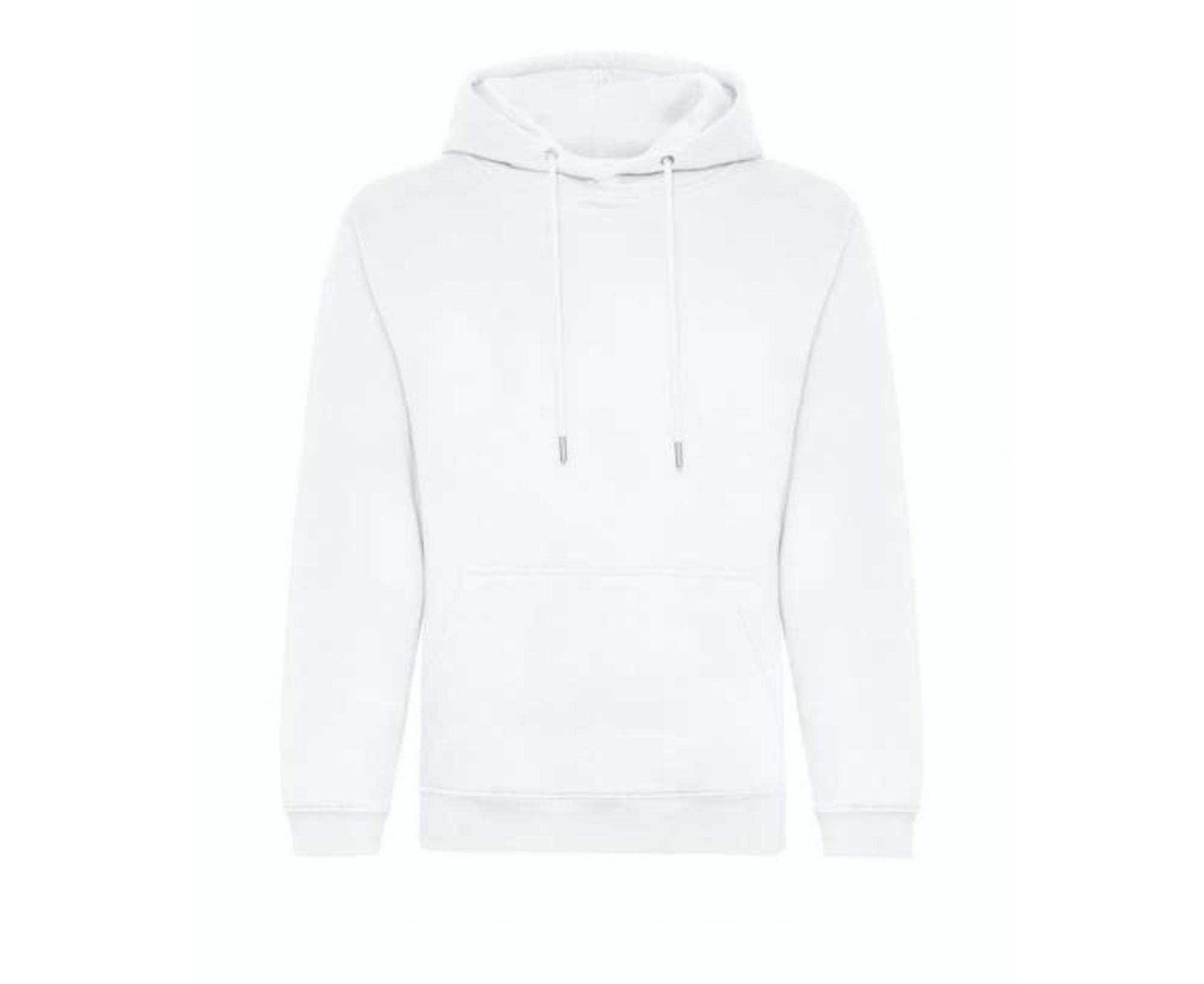 AWJH201 | Organic Hoodie Arctic White