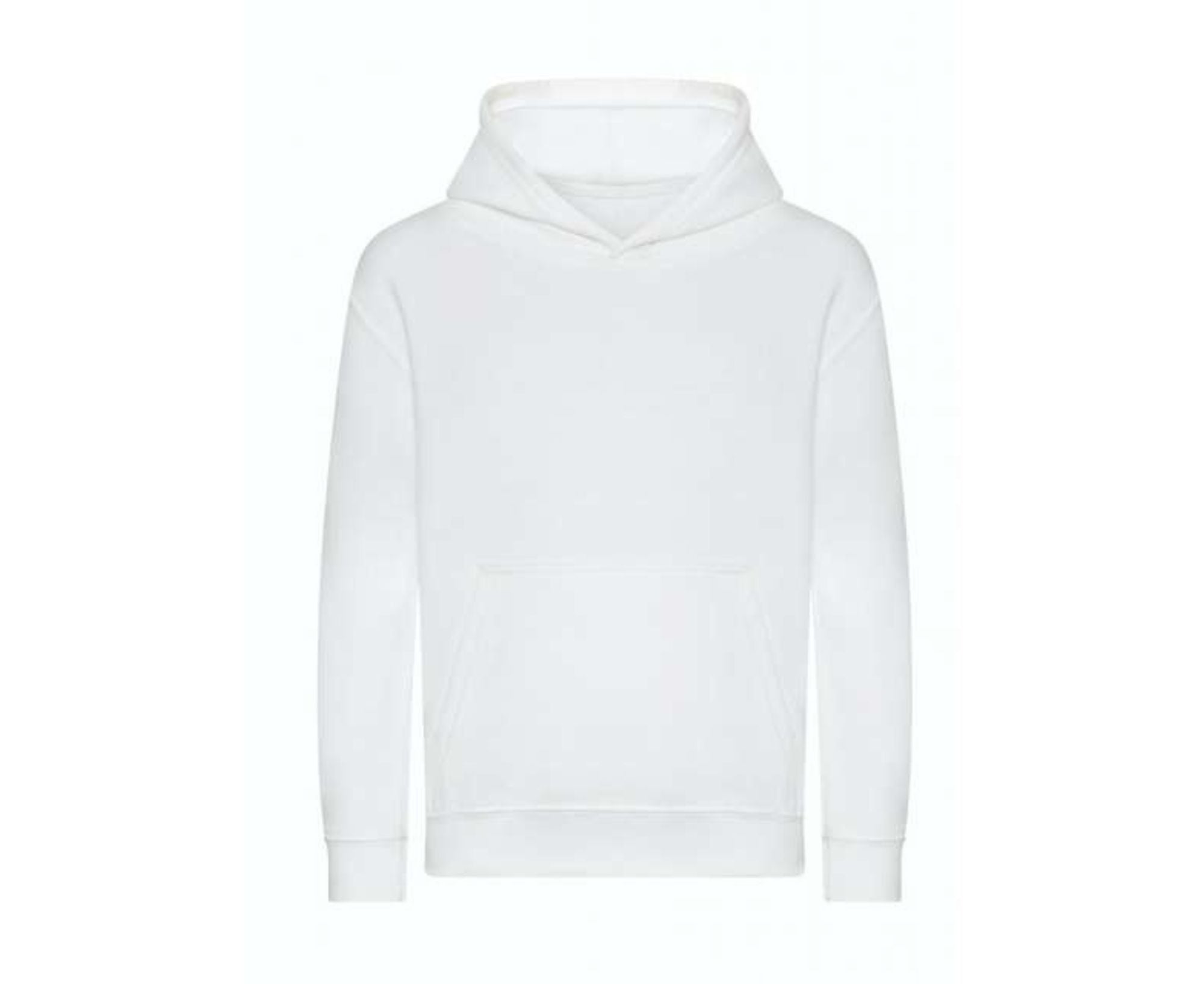 AWJH201J | Kids Organic Hoodie Arctic White