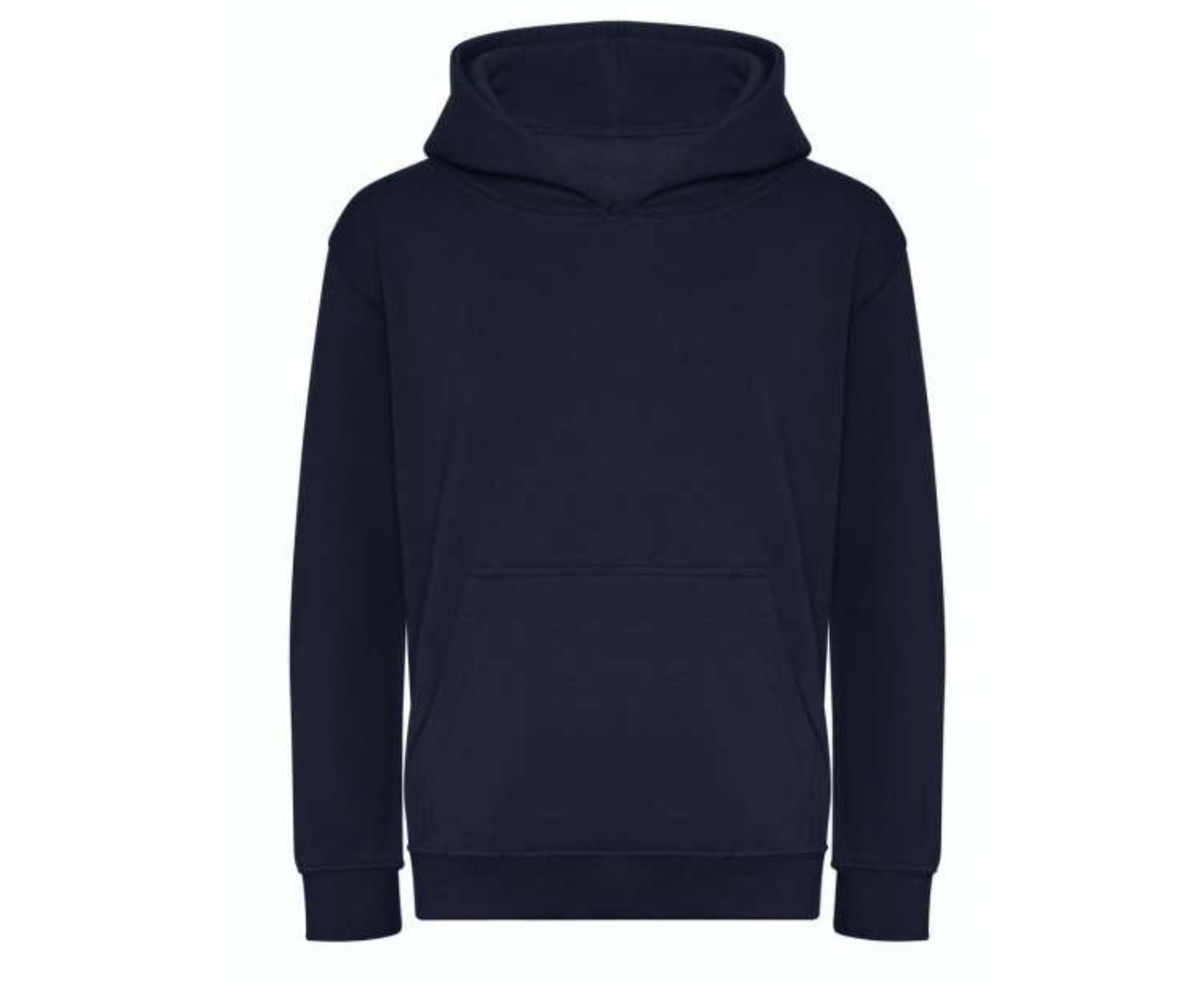 AWJH201J | Kids Organic Hoodie New French Navy