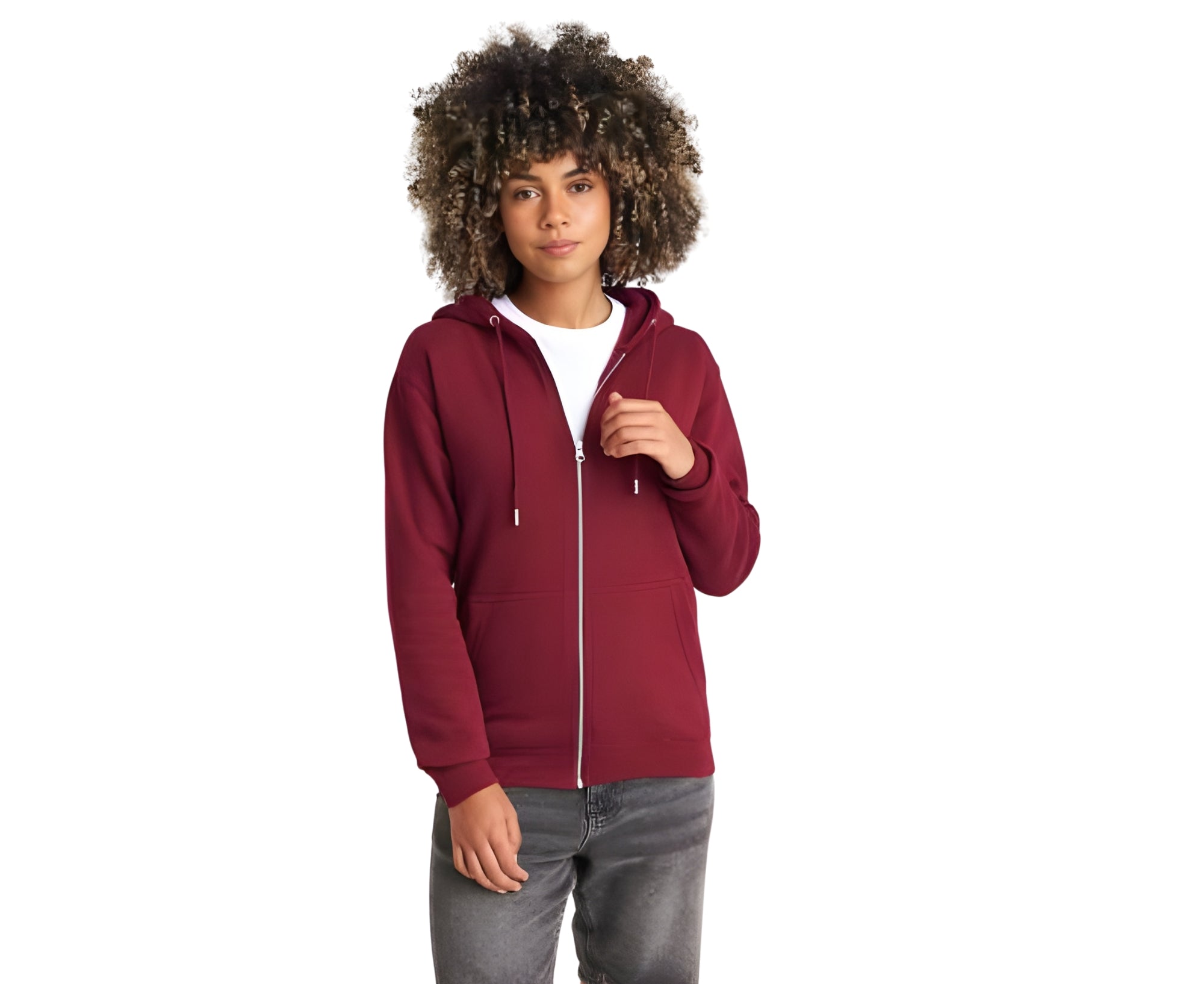 AWJH250 |Organic Full Zip Hoodie