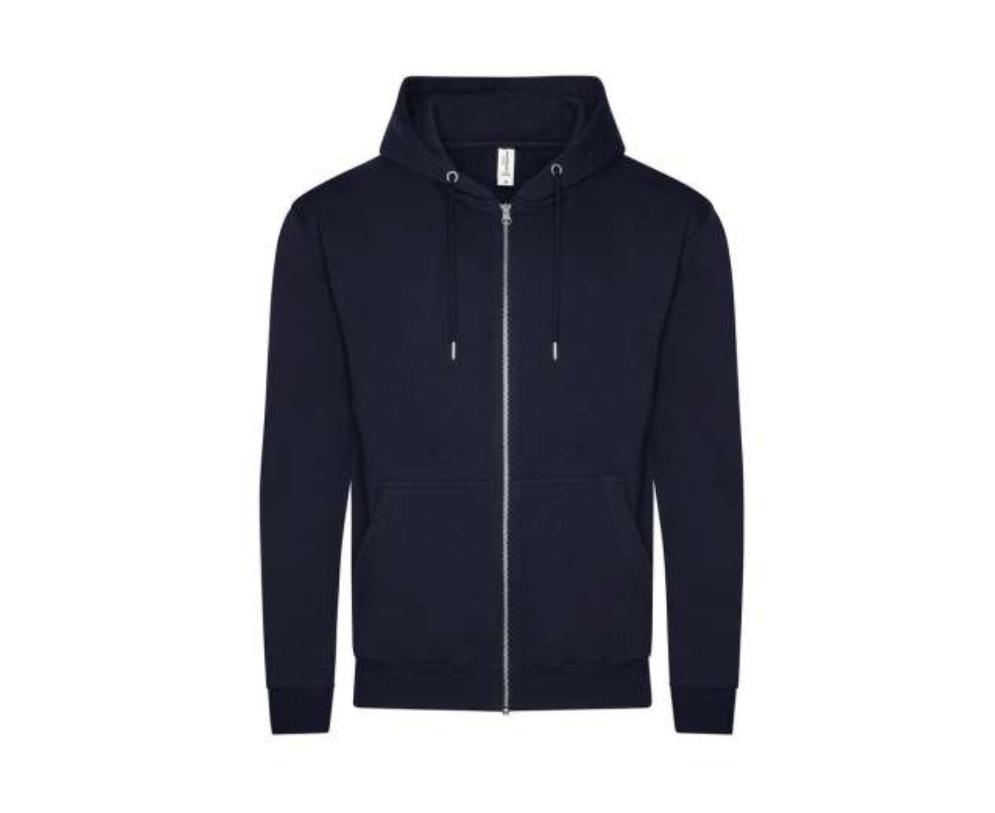 AWJH250 |Organic Full Zip Hoodie New French Navy