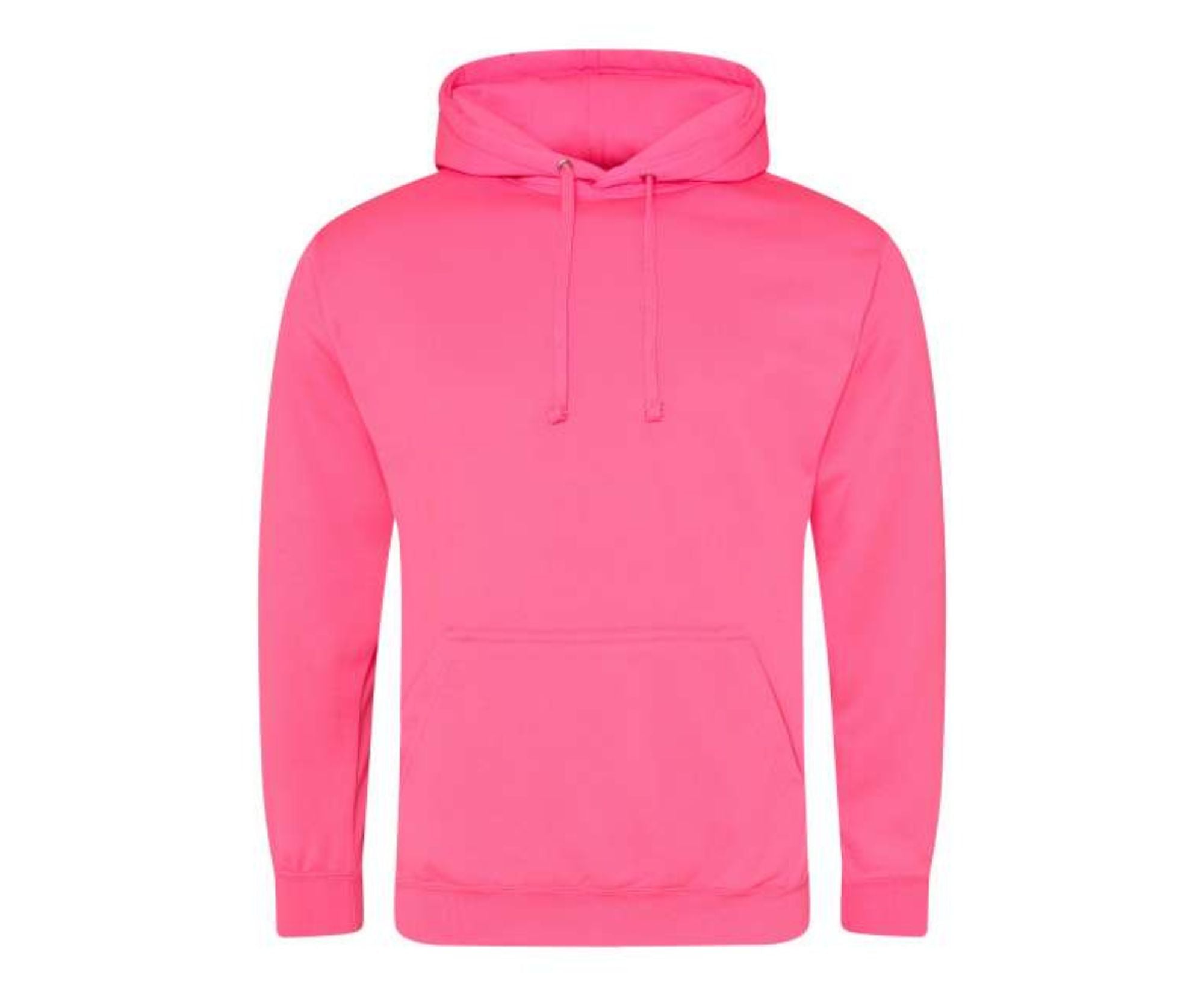 AWJH004 | Electric Hoodie Electric Pink