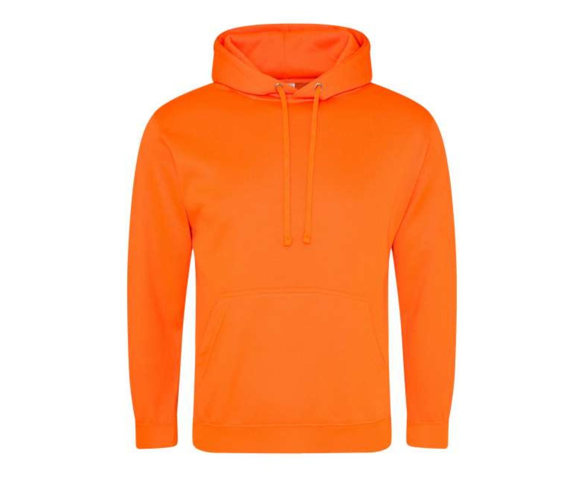 AWJH004 | Electric Hoodie Electric Orange