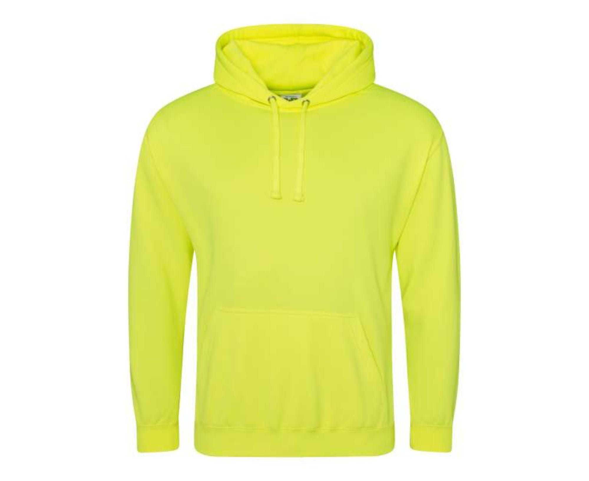 AWJH004 | Electric Hoodie Electric Yellow