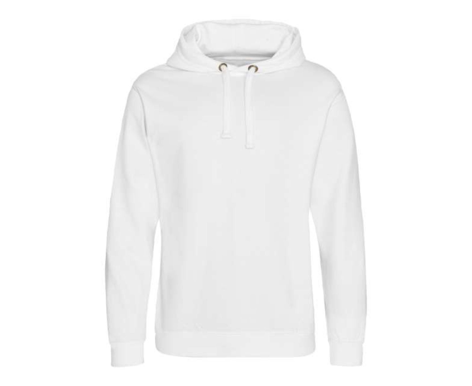 AWJH011 | Epic Print Hoodie Arctic White