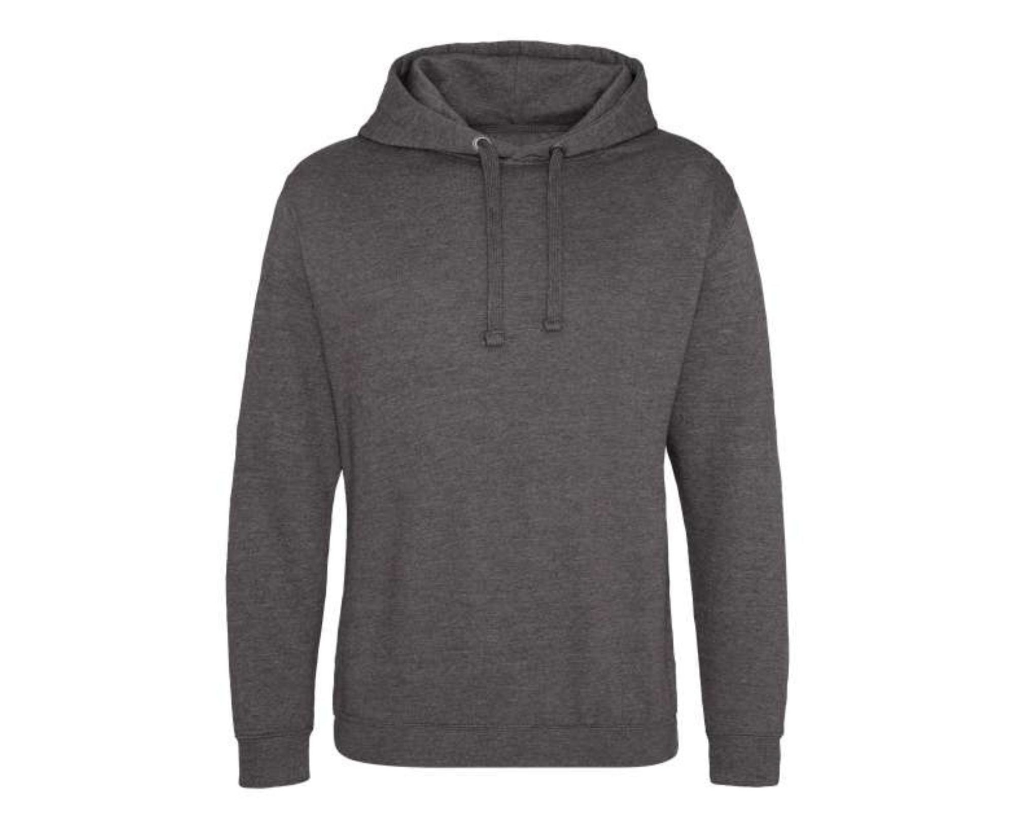 AWJH011 | Epic Print Hoodie Charcoal