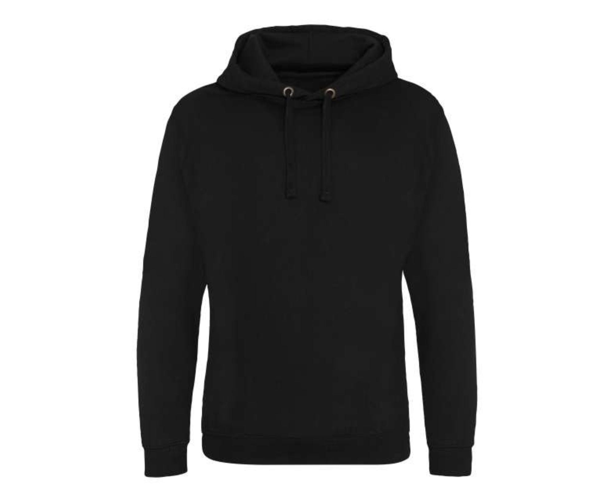 AWJH011 | Epic Print Hoodie Jet Black