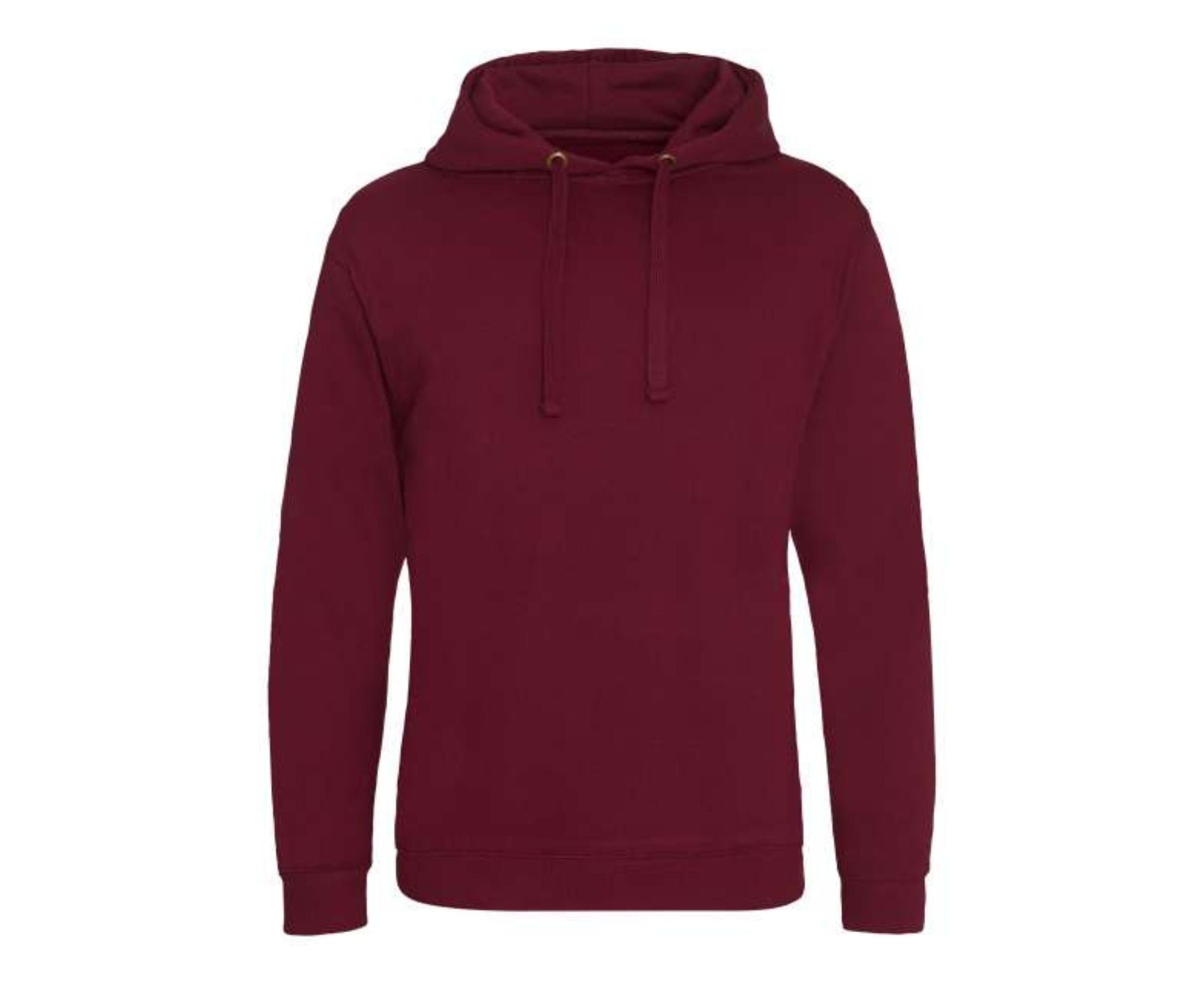 AWJH011 | Epic Print Hoodie Burgundy