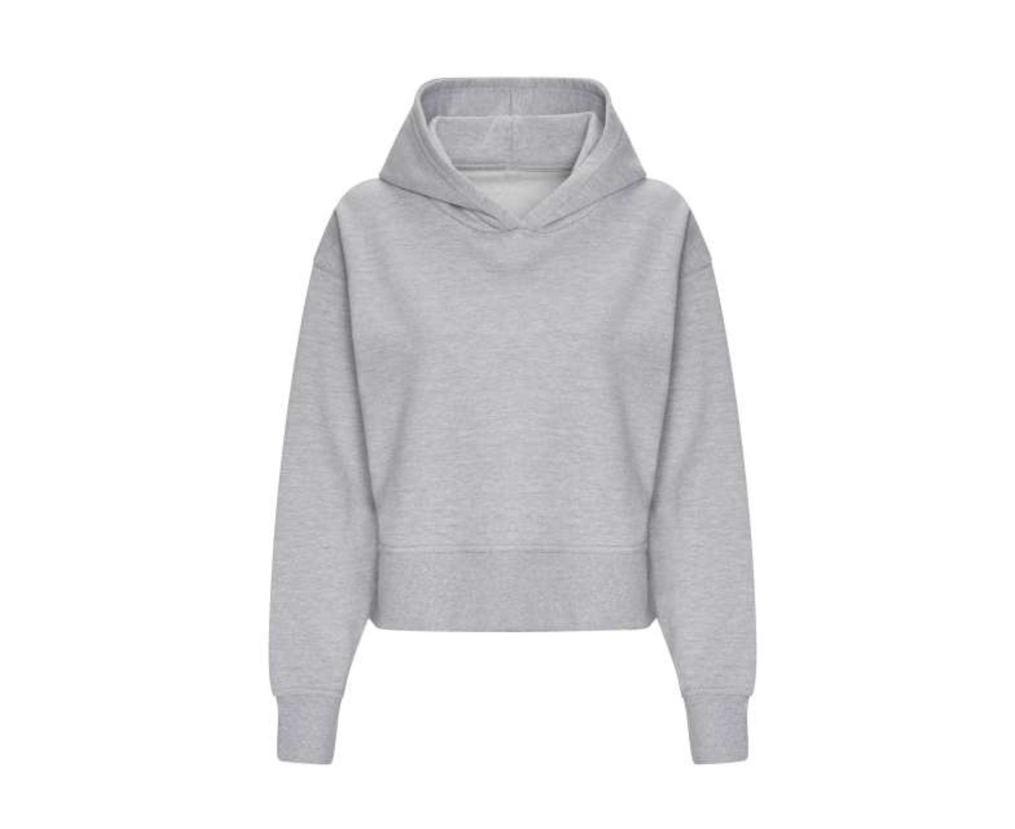 AWJH305 | Women's Relaxed Hoodie Heather Grey