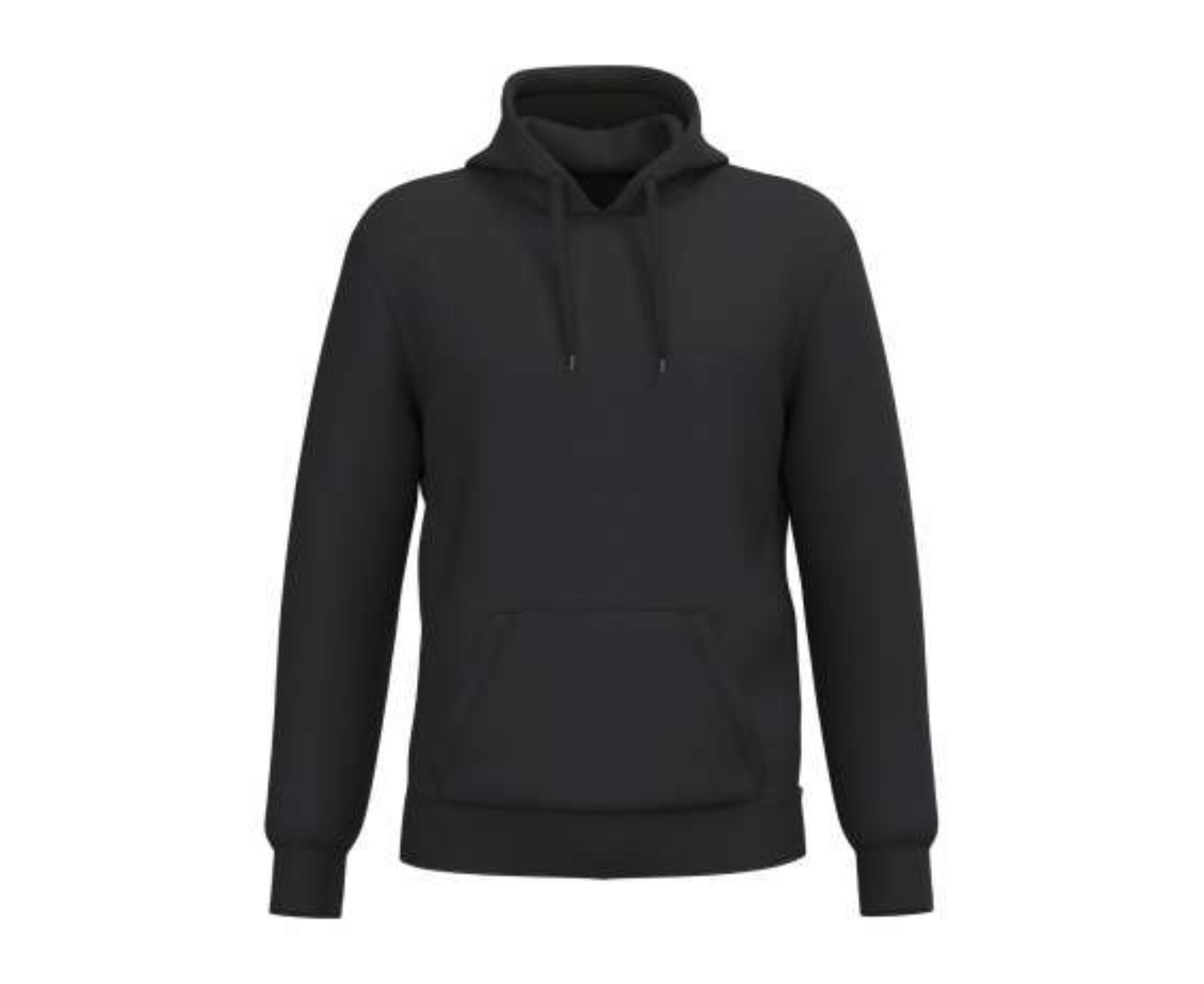 KA4041 | Uisex Hoodie Sweatshirt Black