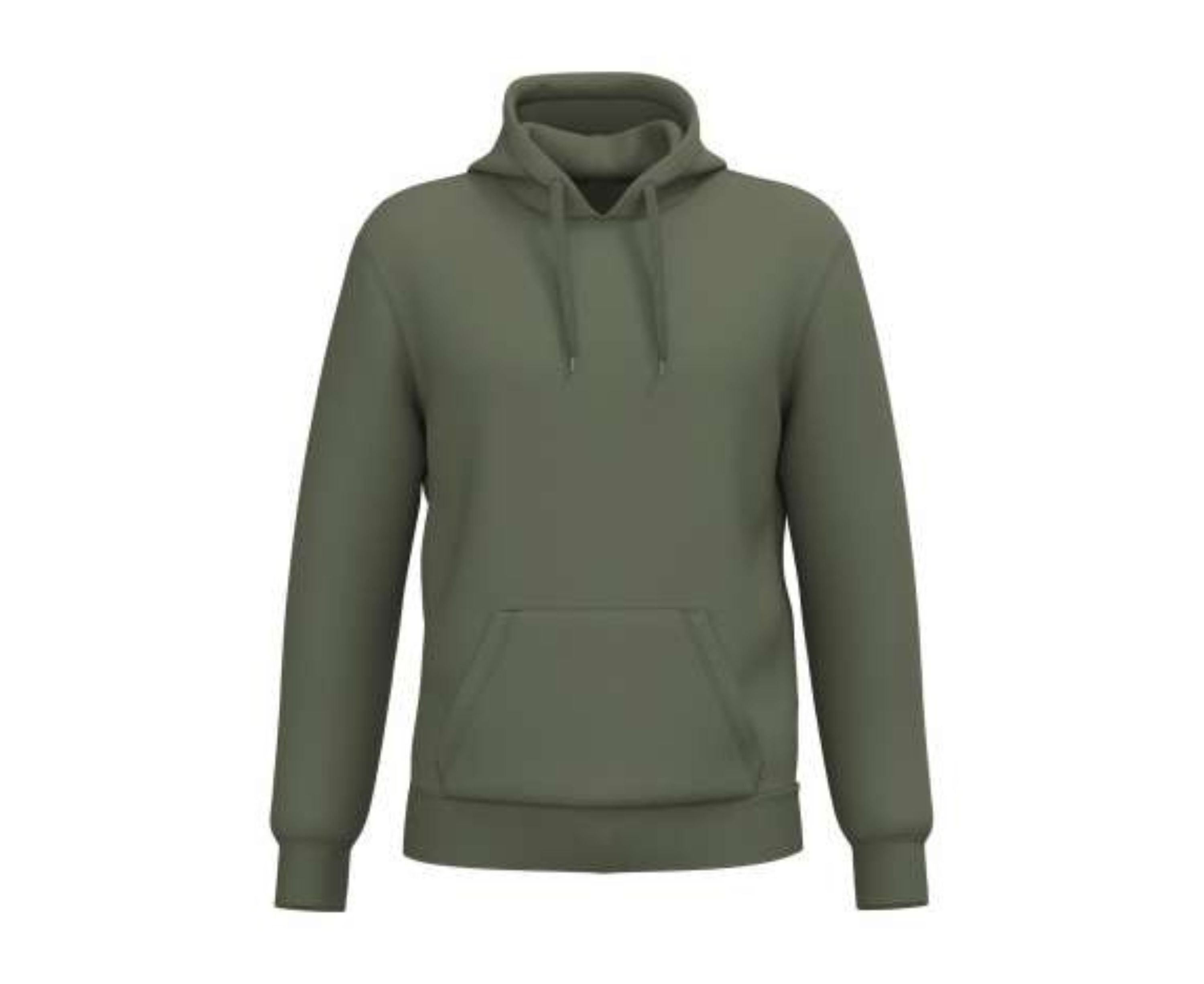 KA4041 | Uisex Hoodie Sweatshirt Capper Green
