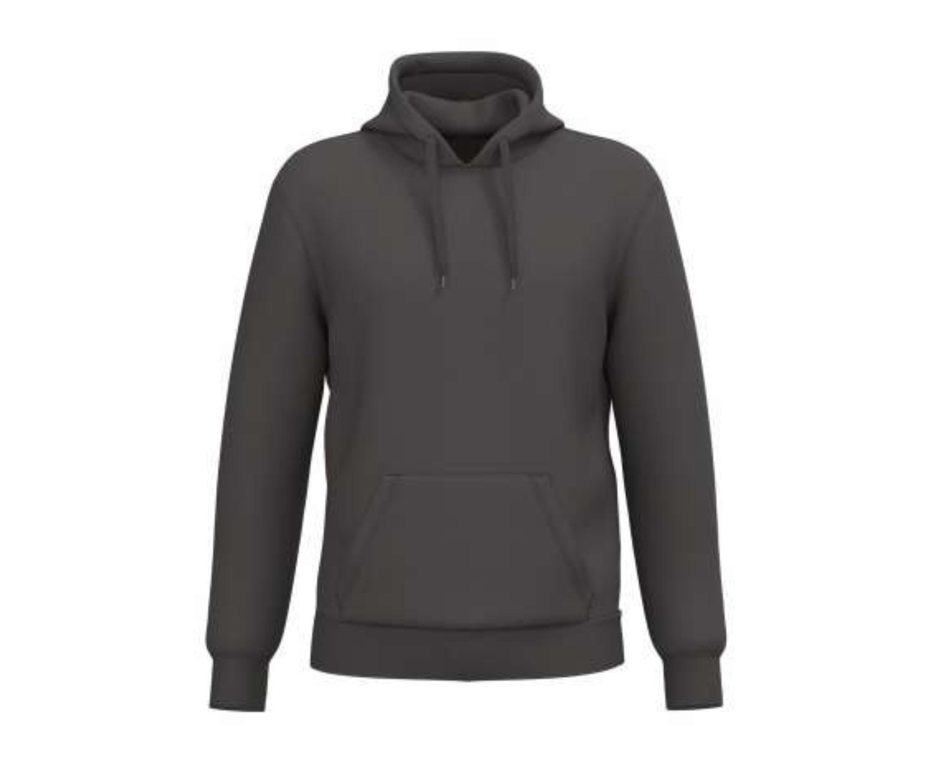 KA4041 | Uisex Hoodie Sweatshirt Dark Grey