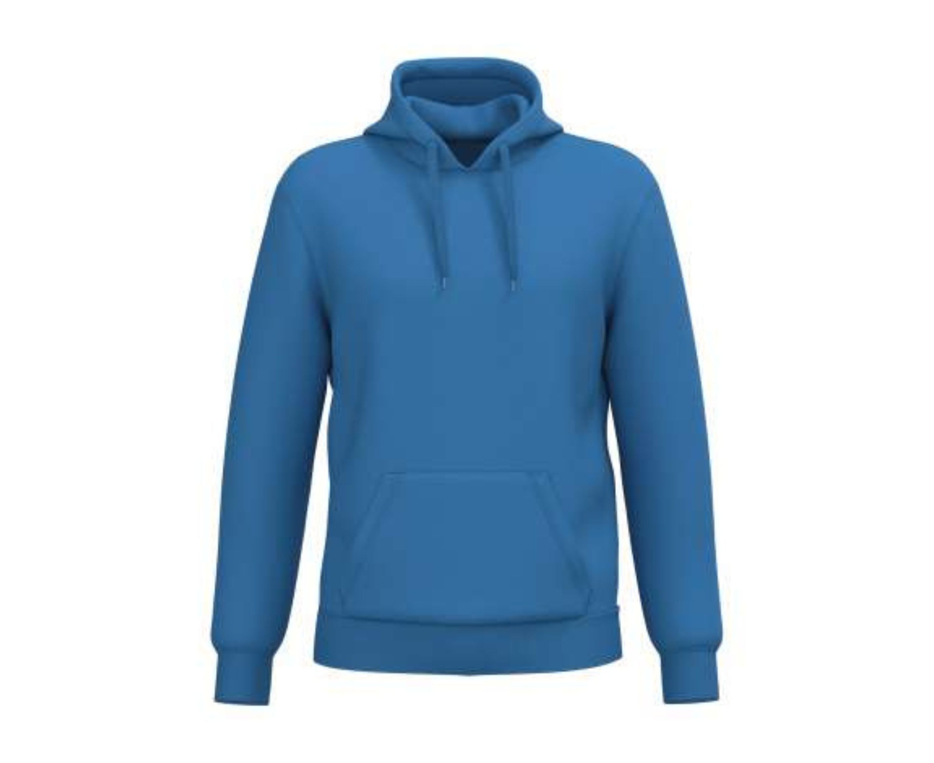 KA4041 | Uisex Hoodie Sweatshirt Light Royal Blue