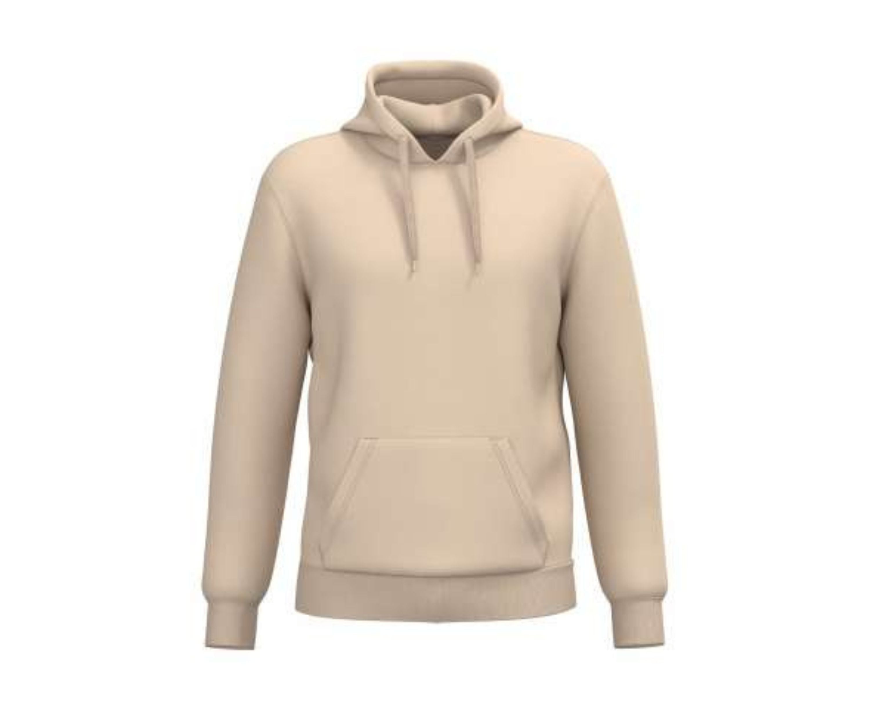 KA4041 | Uisex Hoodie Sweatshirt Light Sand