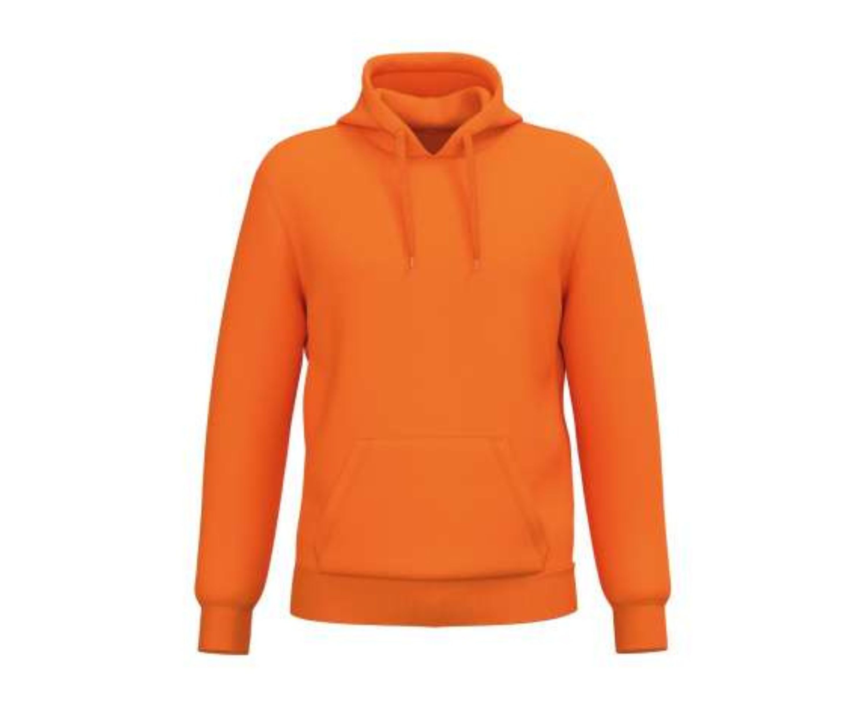 KA4041 | Uisex Hoodie Sweatshirt Orange