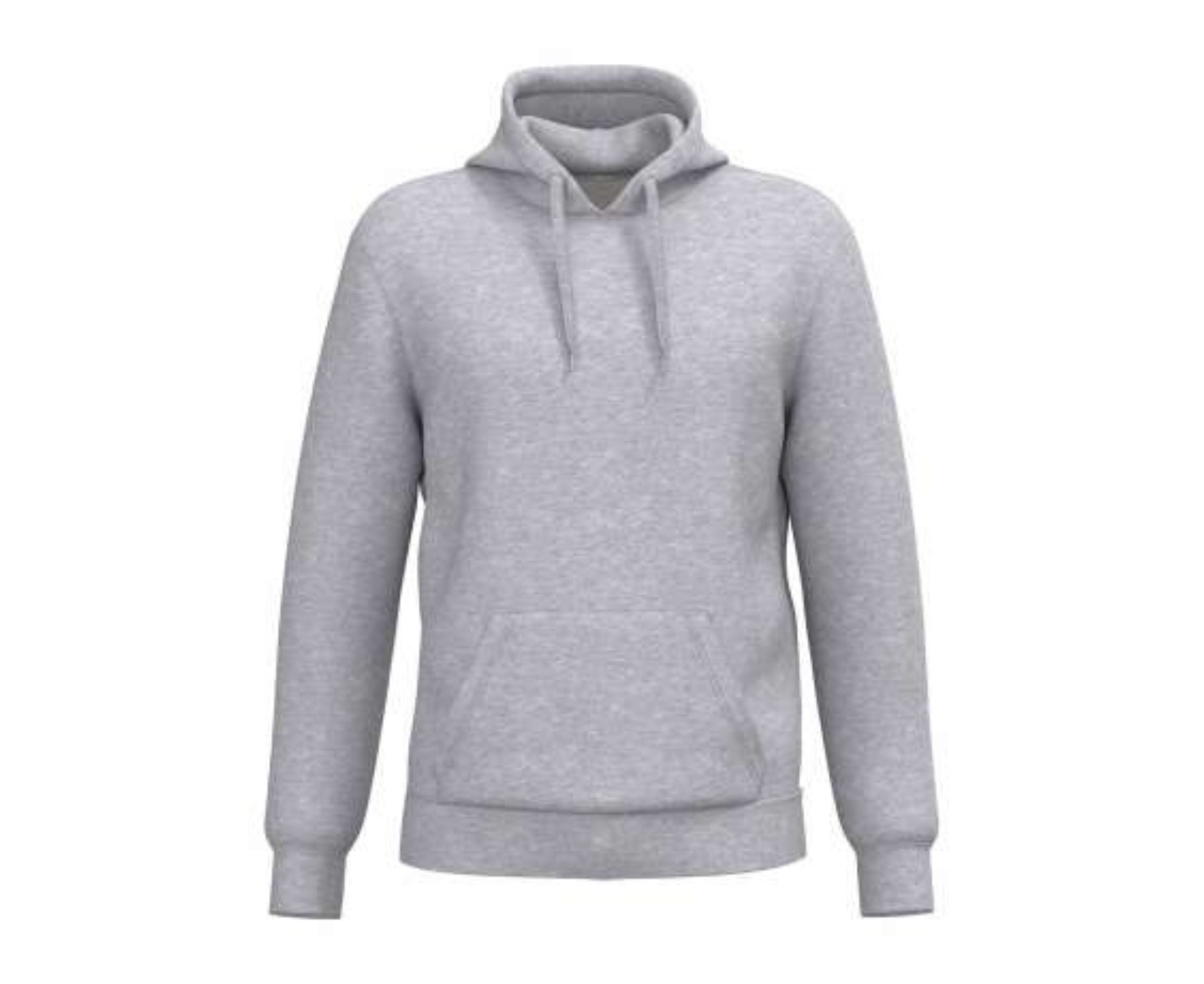 KA4041 | Uisex Hoodie Sweatshirt Oxford Grey