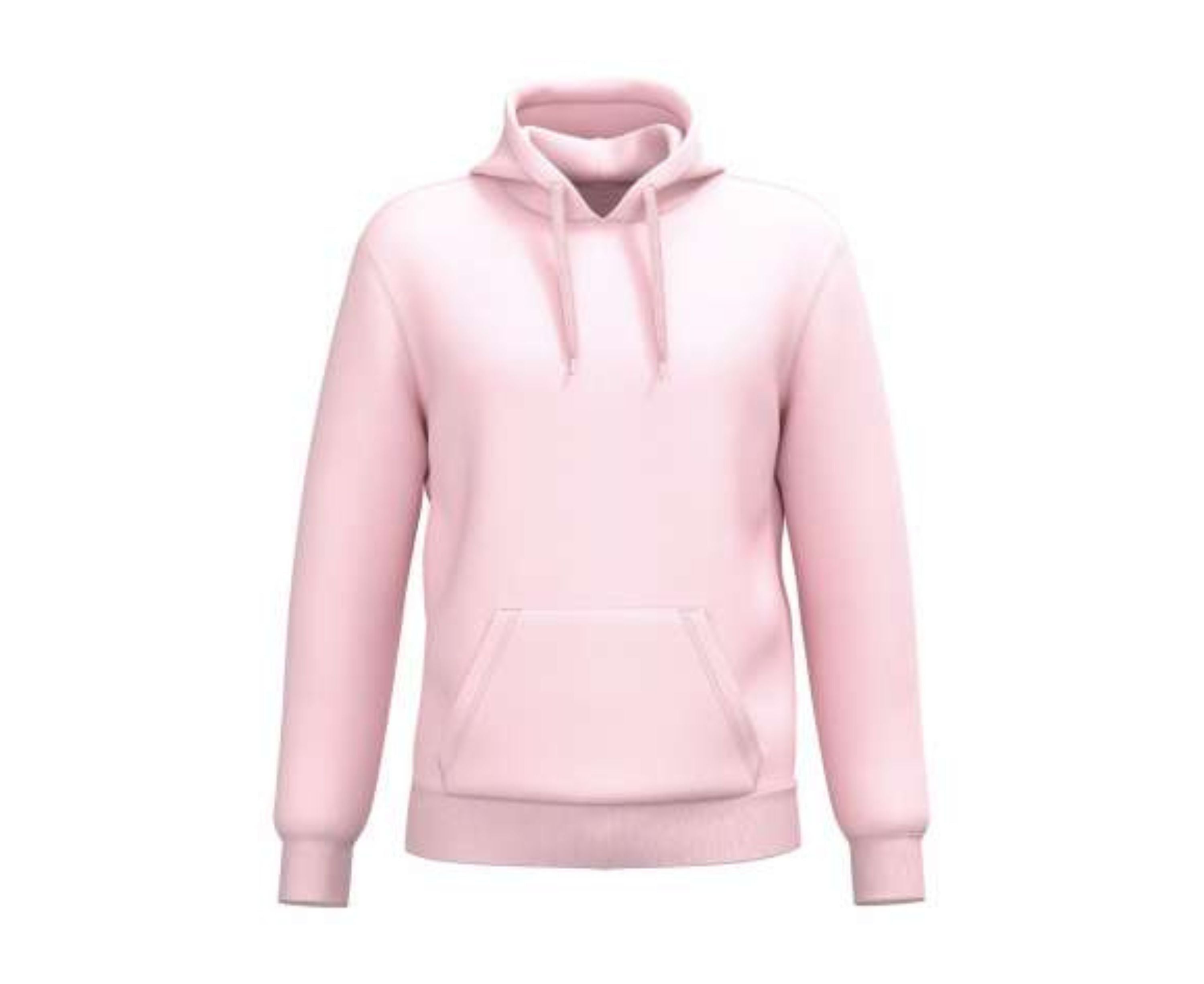 KA4041 | Uisex Hoodie Sweatshirt Pale Pink