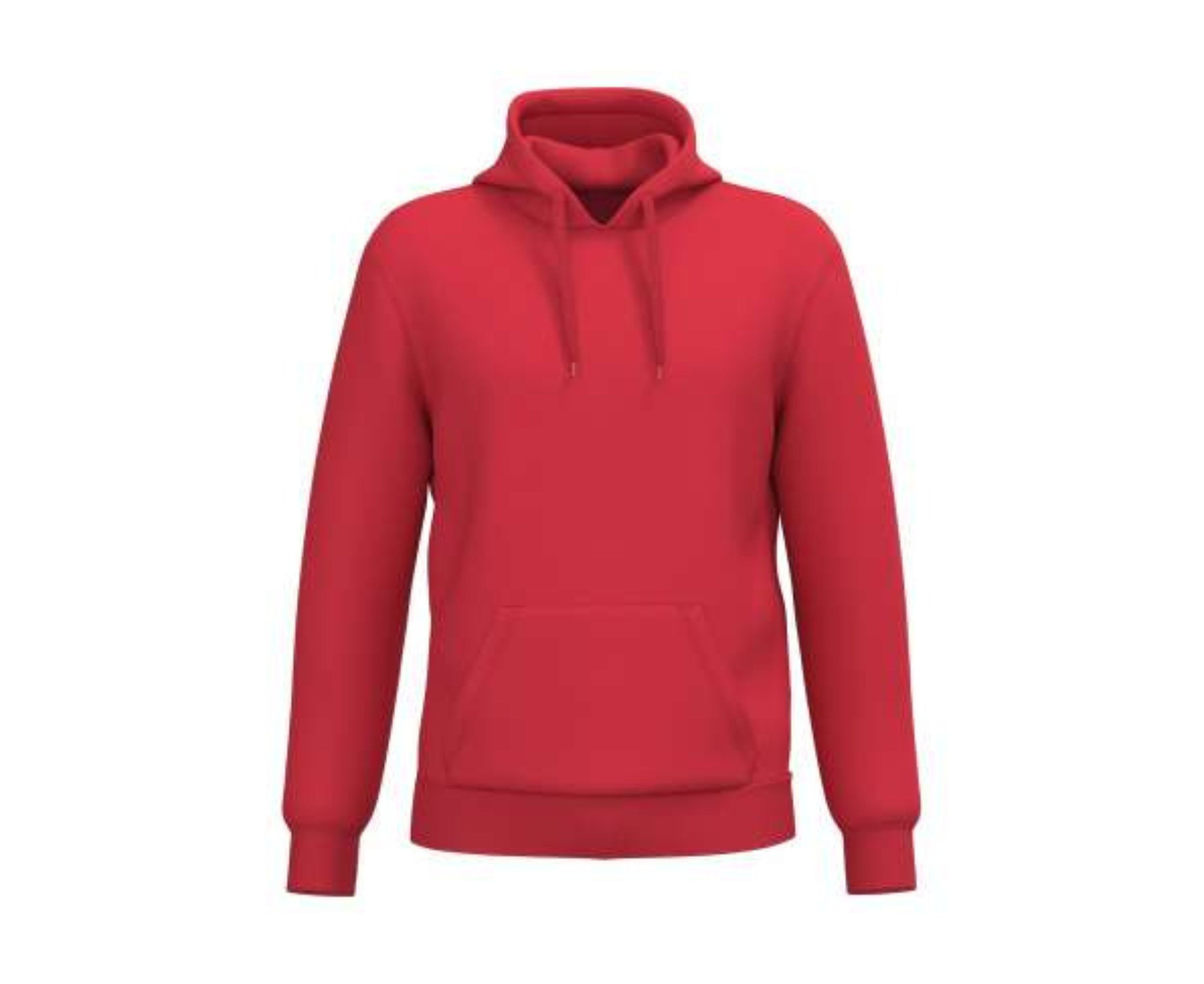 KA4041 | Uisex Hoodie Sweatshirt Red