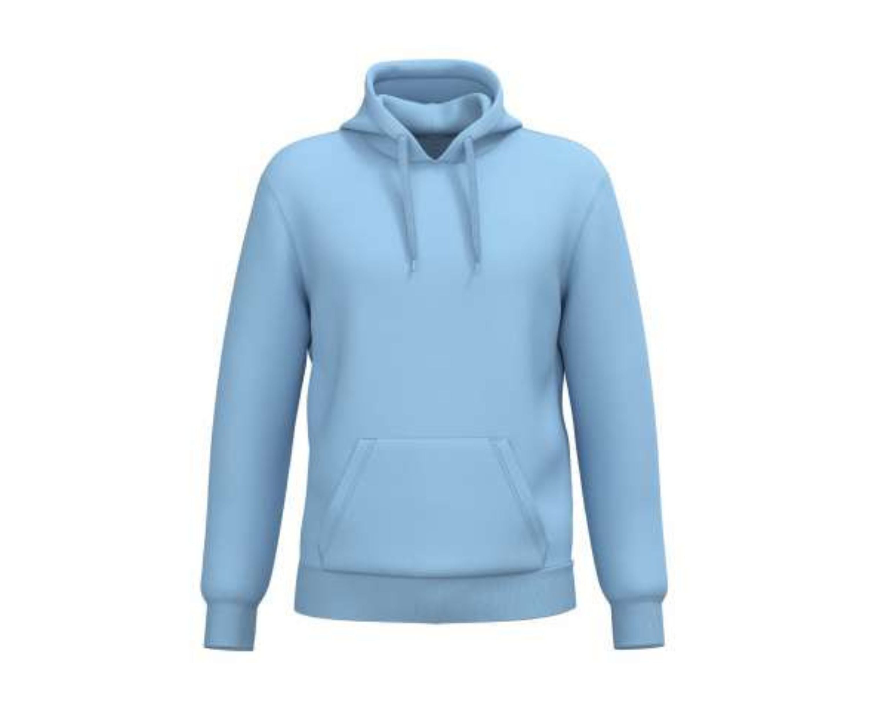 KA4041 | Uisex Hoodie Sweatshirt Sky Blue