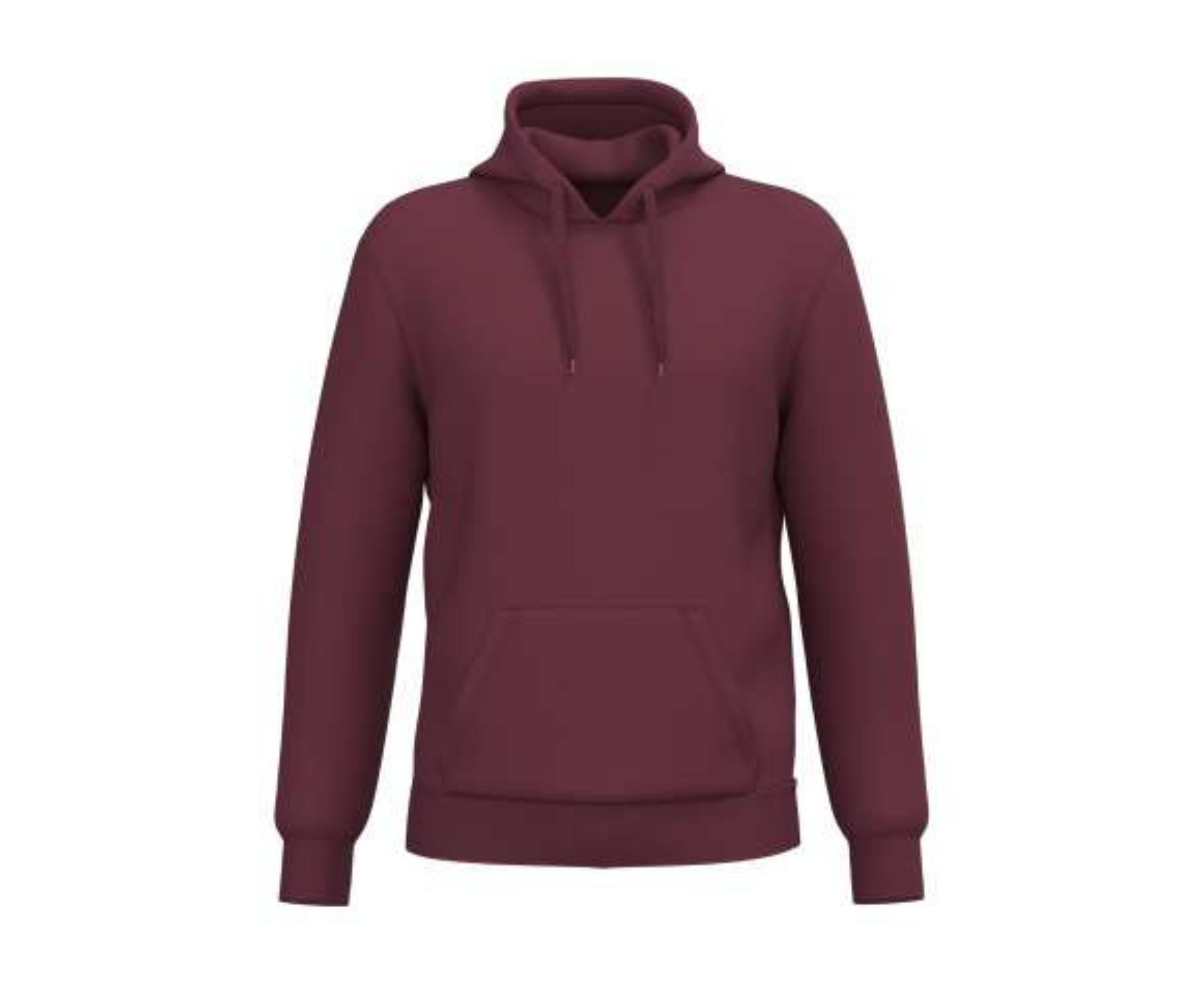KA4041 | Uisex Hoodie Sweatshirt Wine