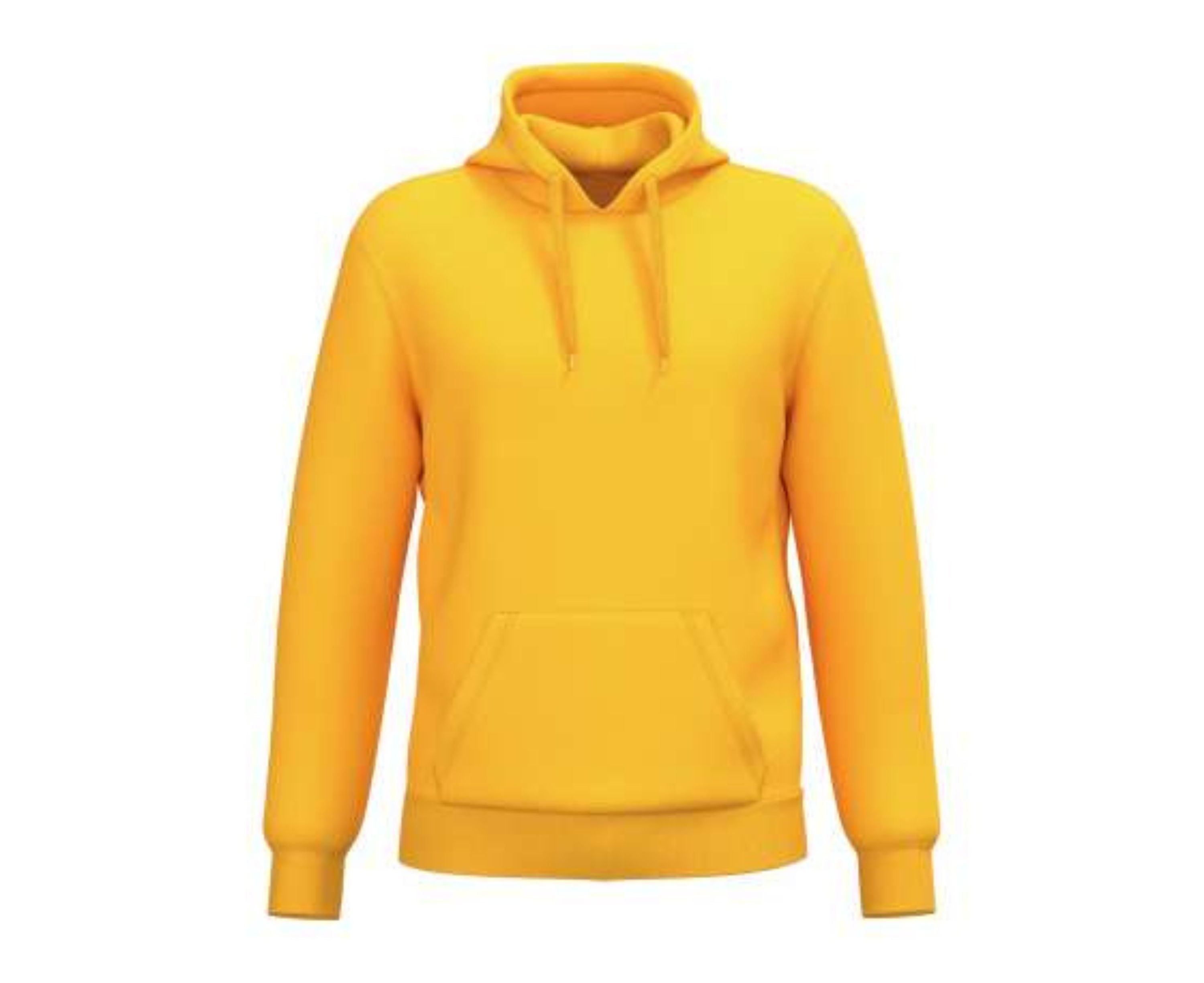 KA4041 | Uisex Hoodie Sweatshirt Yellow