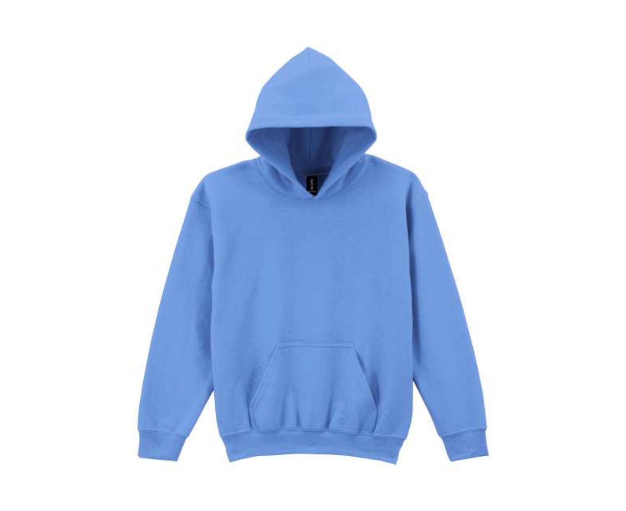 GIB18500 | HeVy Blend™ Youth Hooded Sweatshirt Carolina Blue