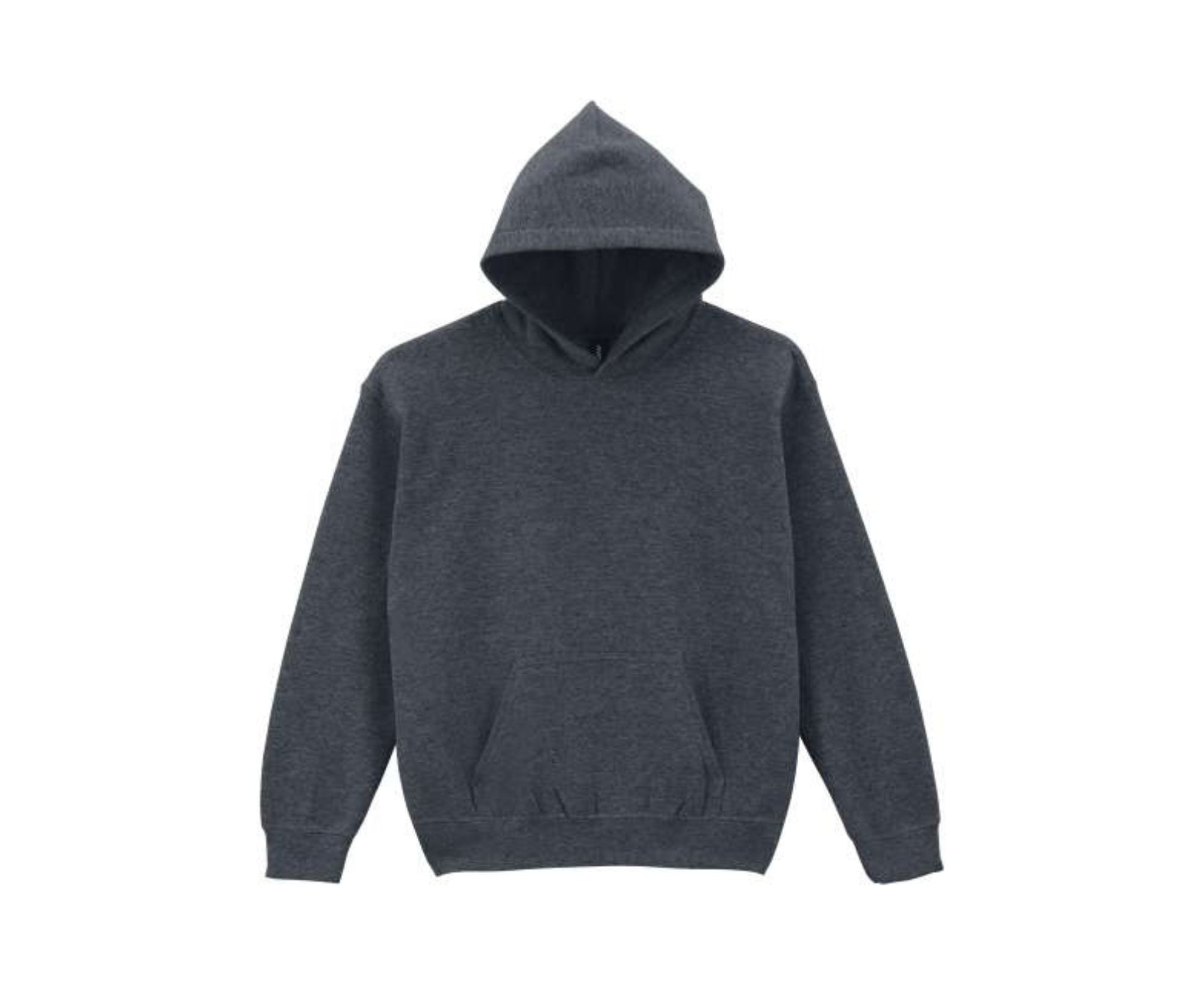 GIB18500 | HeVy Blend™ Youth Hooded Sweatshirt Dark Heather