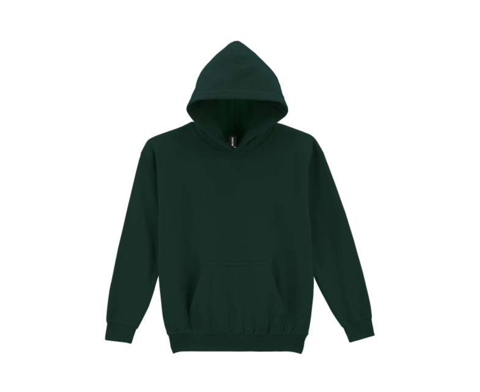 GIB18500 | HeVy Blend™ Youth Hooded Sweatshirt Forest Green