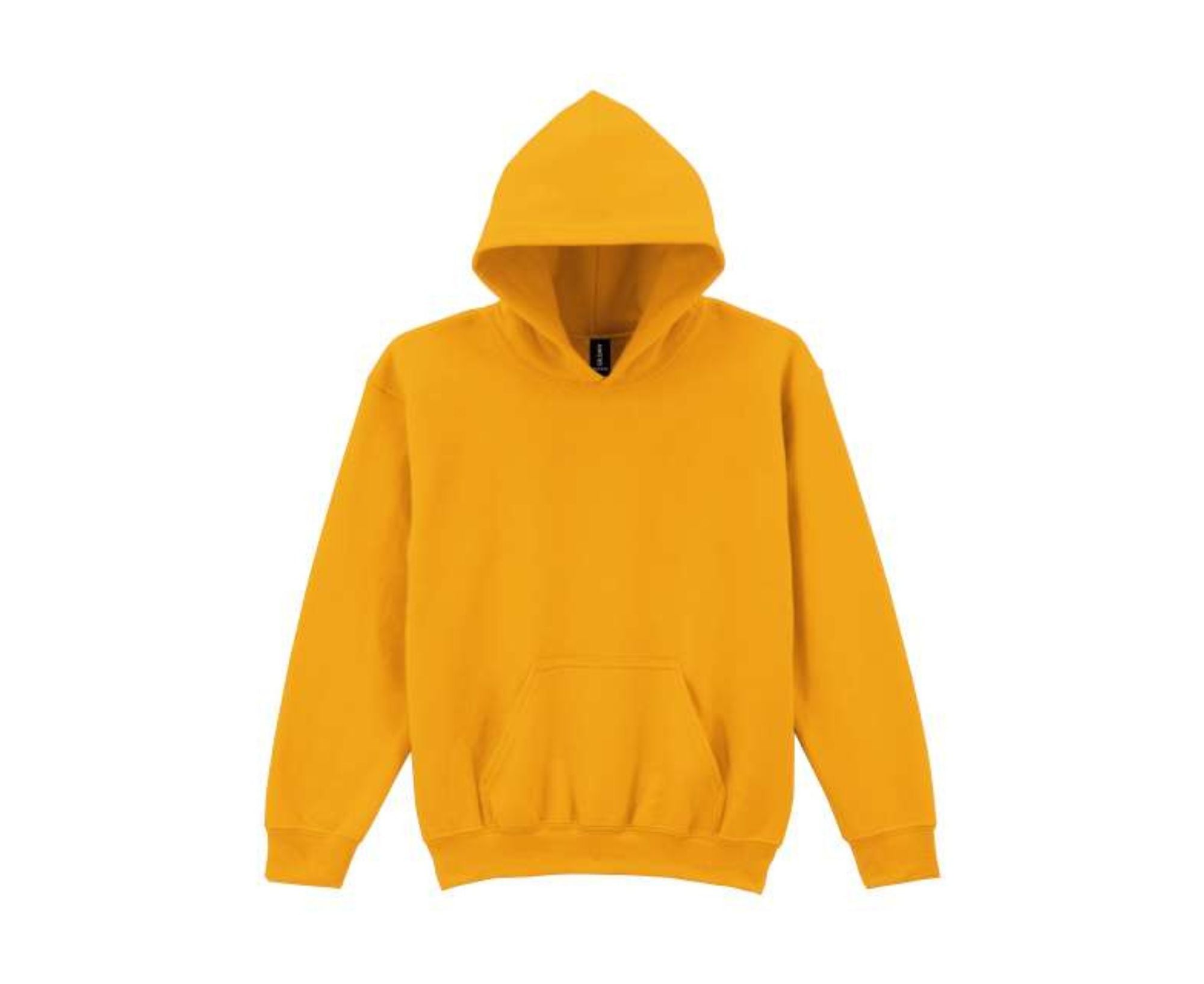 GIB18500 | HeVy Blend™ Youth Hooded Sweatshirt Gold