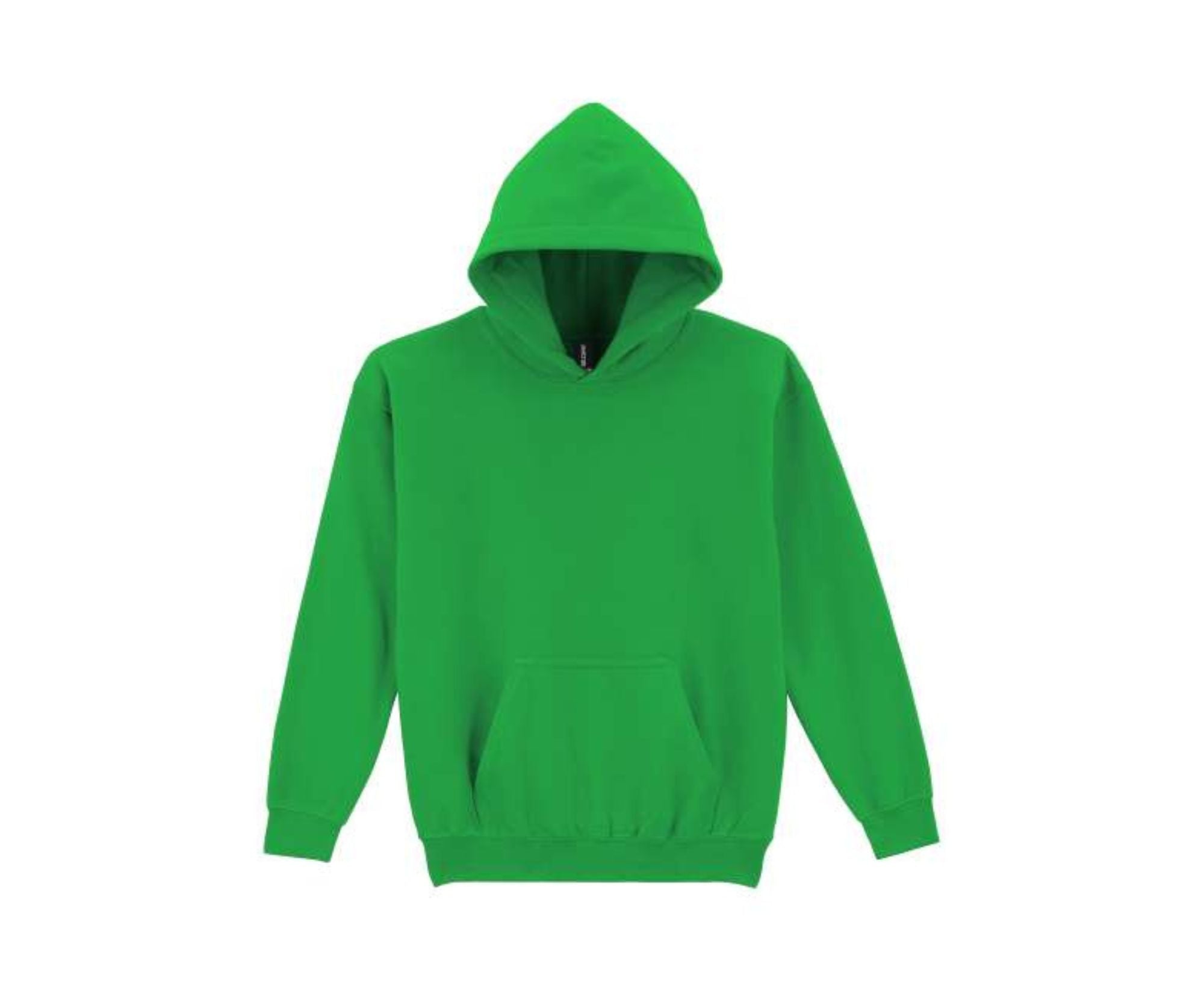 GIB18500 | HeVy Blend™ Youth Hooded Sweatshirt Irish Green