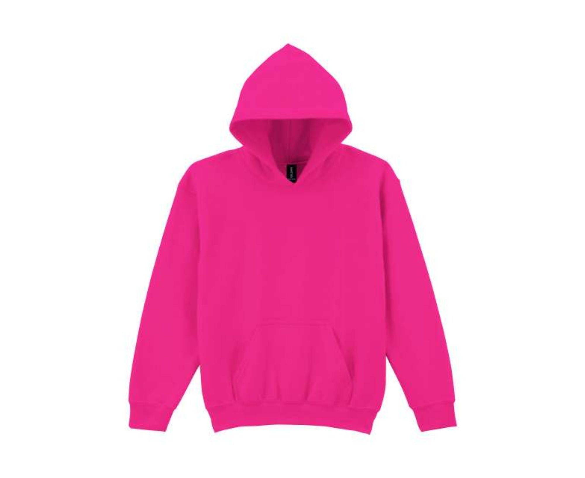 GIB18500 | HeVy Blend™ Youth Hooded Sweatshirt Heliconia