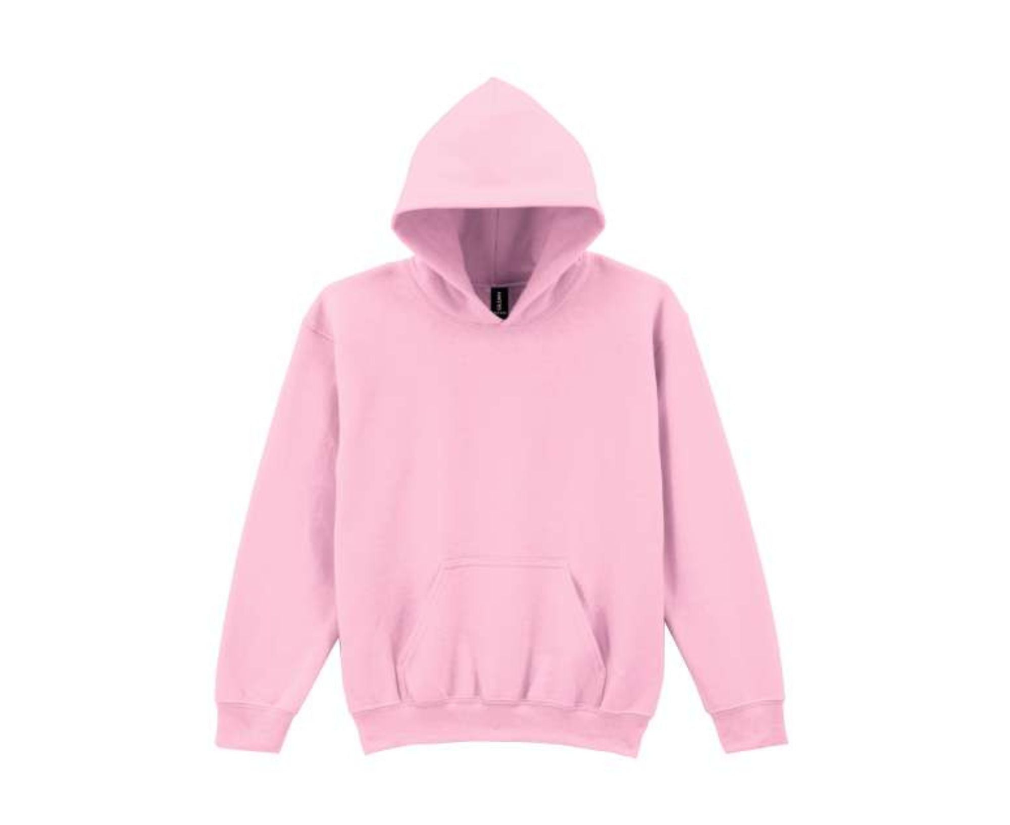 GIB18500 | HeVy Blend™ Youth Hooded Sweatshirt Light Pink