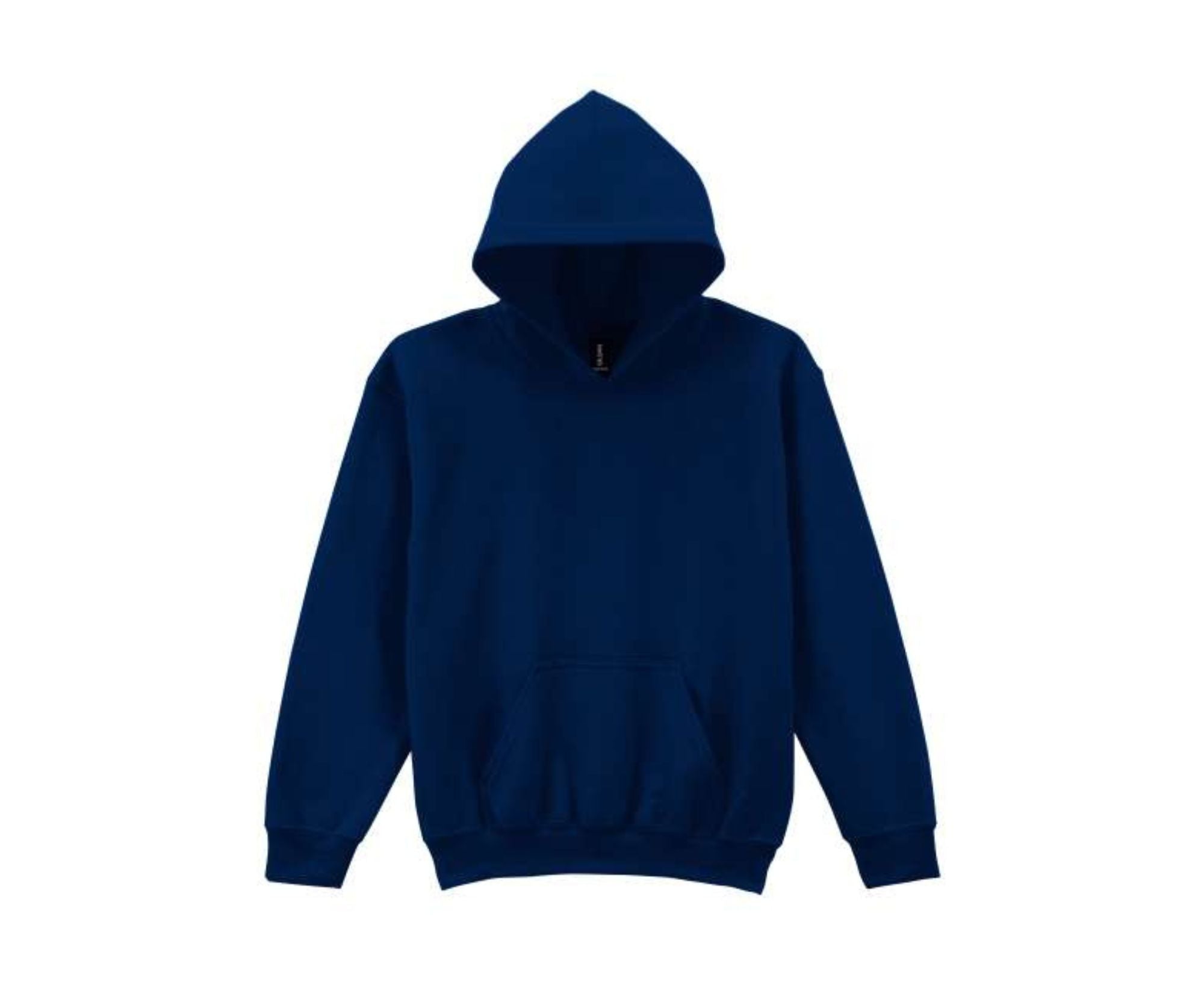GIB18500 | HeVy Blend™ Youth Hooded Sweatshirt Navy