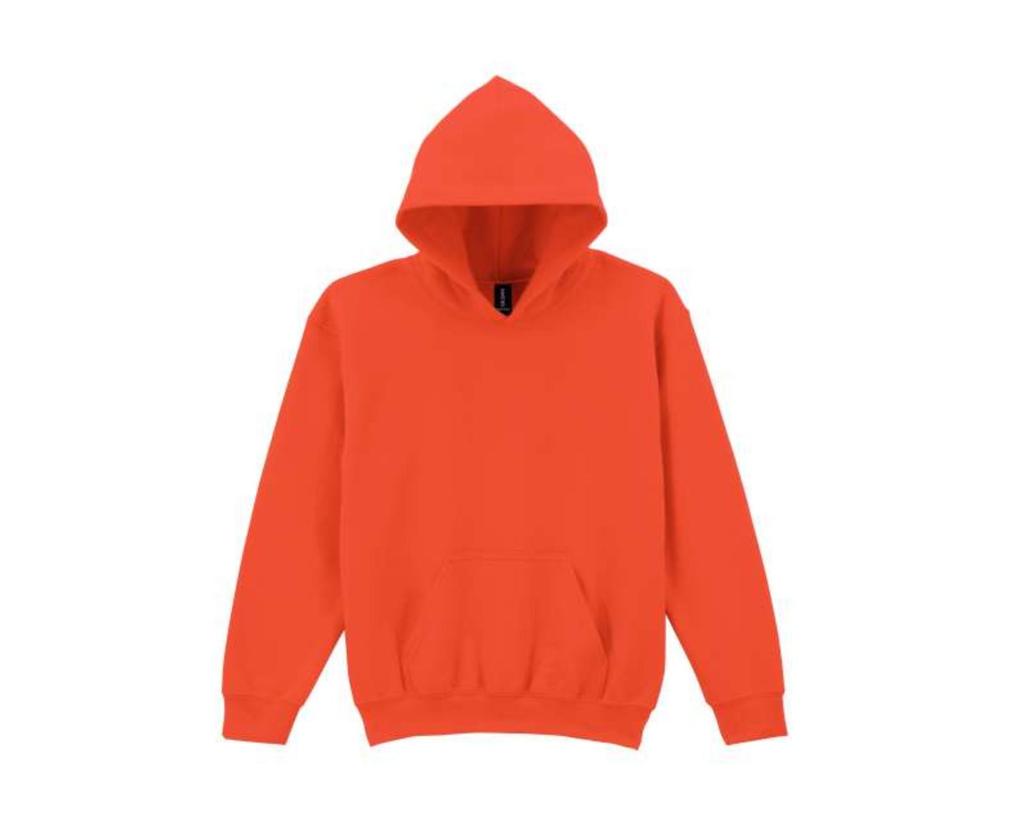GIB18500 | HeVy Blend™ Youth Hooded Sweatshirt Orange