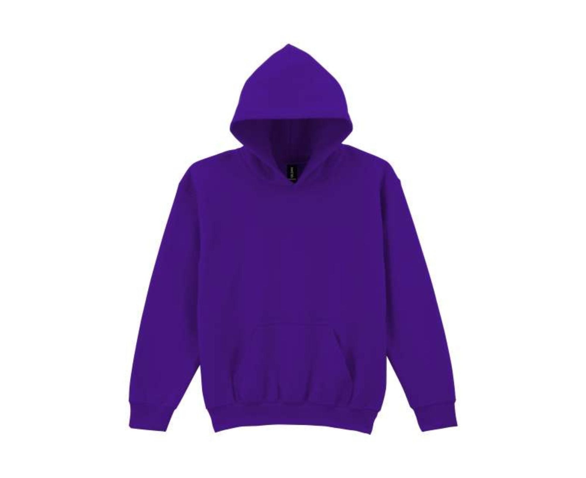 GIB18500 | HeVy Blend™ Youth Hooded Sweatshirt Purple