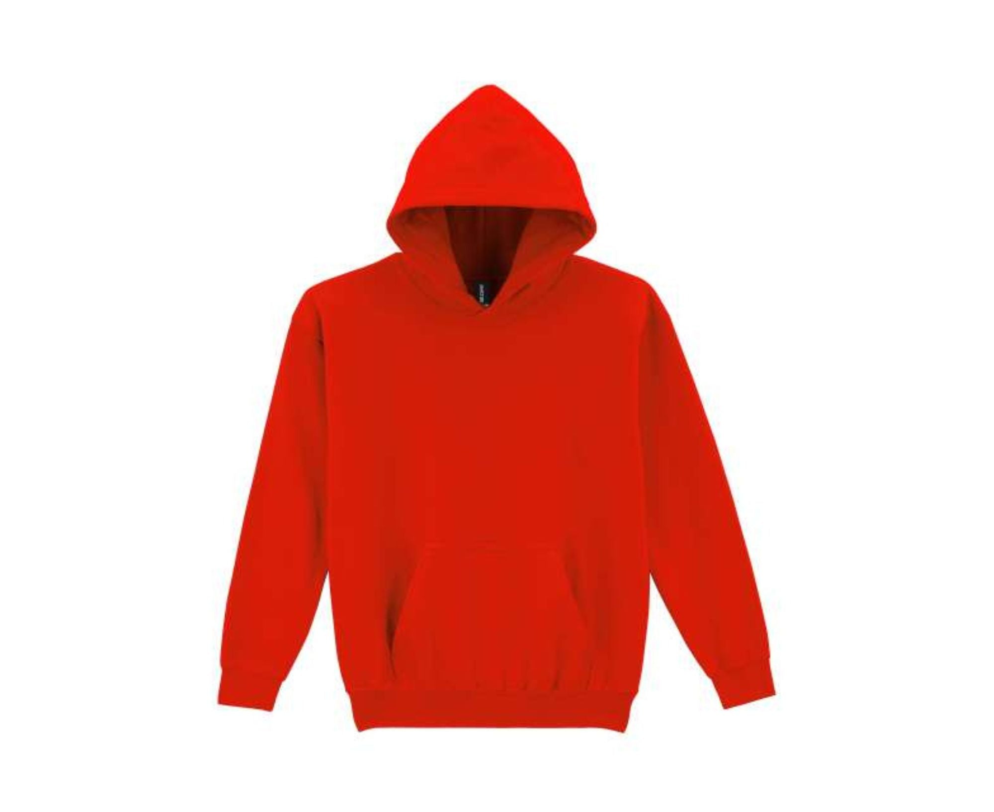 GIB18500 | HeVy Blend™ Youth Hooded Sweatshirt Red