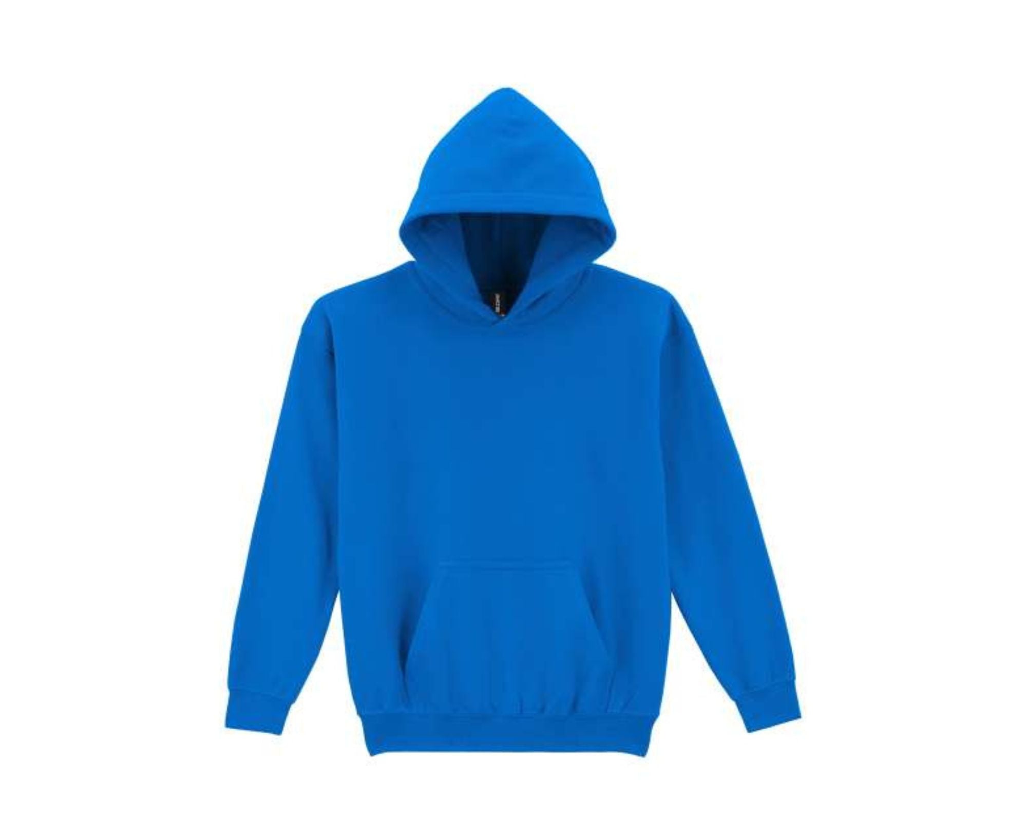 GIB18500 | HeVy Blend™ Youth Hooded Sweatshirt Royal
