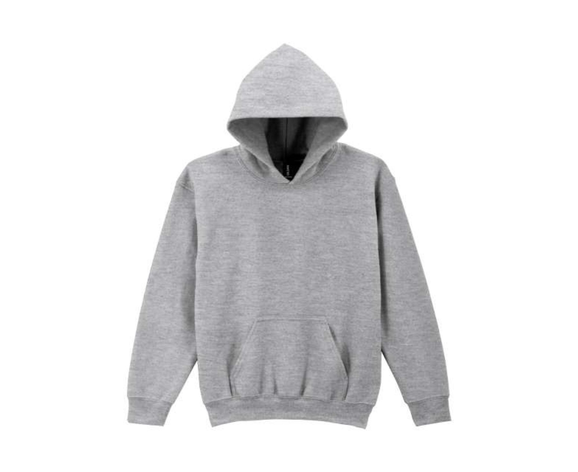 GIB18500 | HeVy Blend™ Youth Hooded Sweatshirt Sports Grey