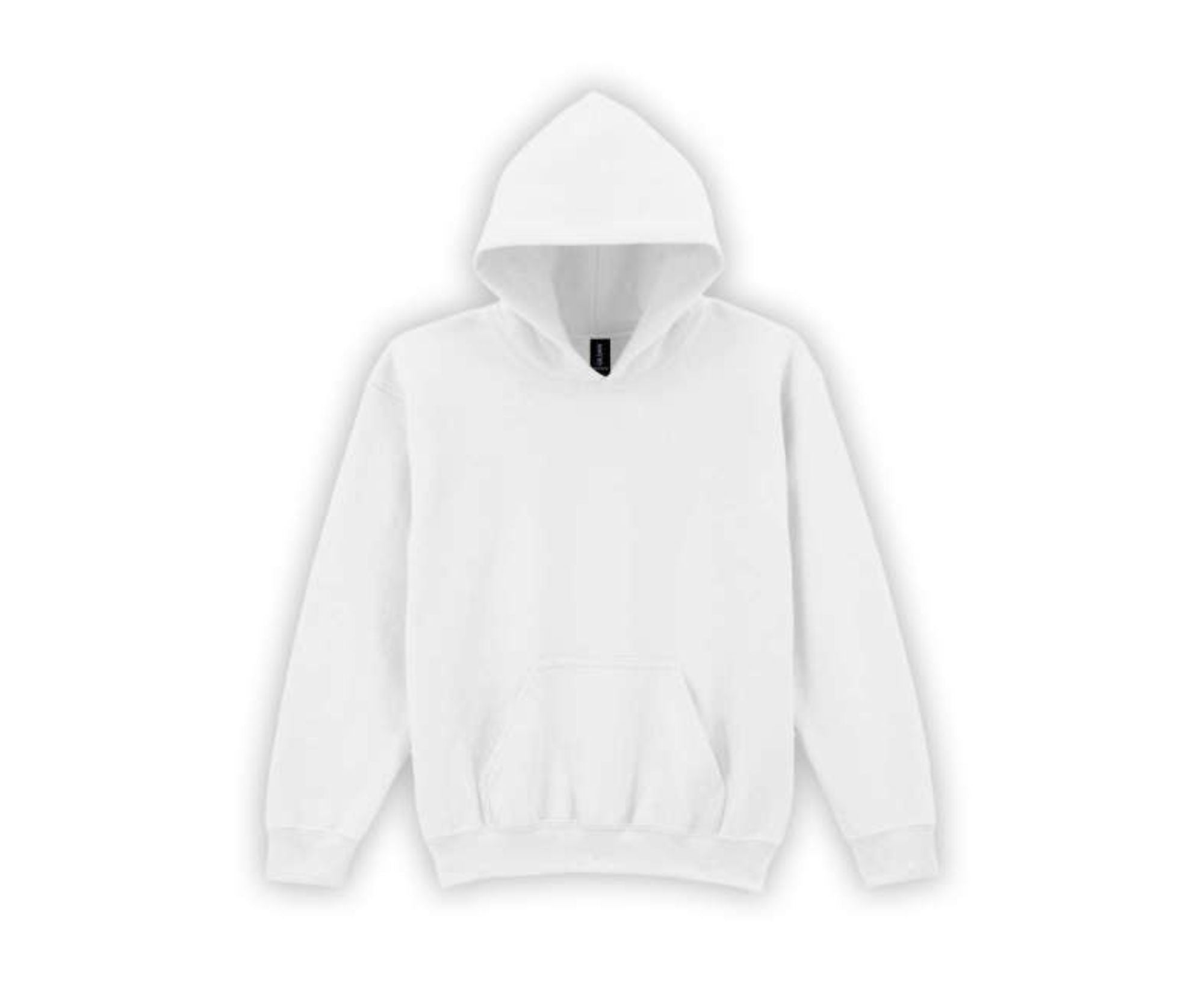 GIB18500 | HeVy Blend™ Youth Hooded Sweatshirt White
